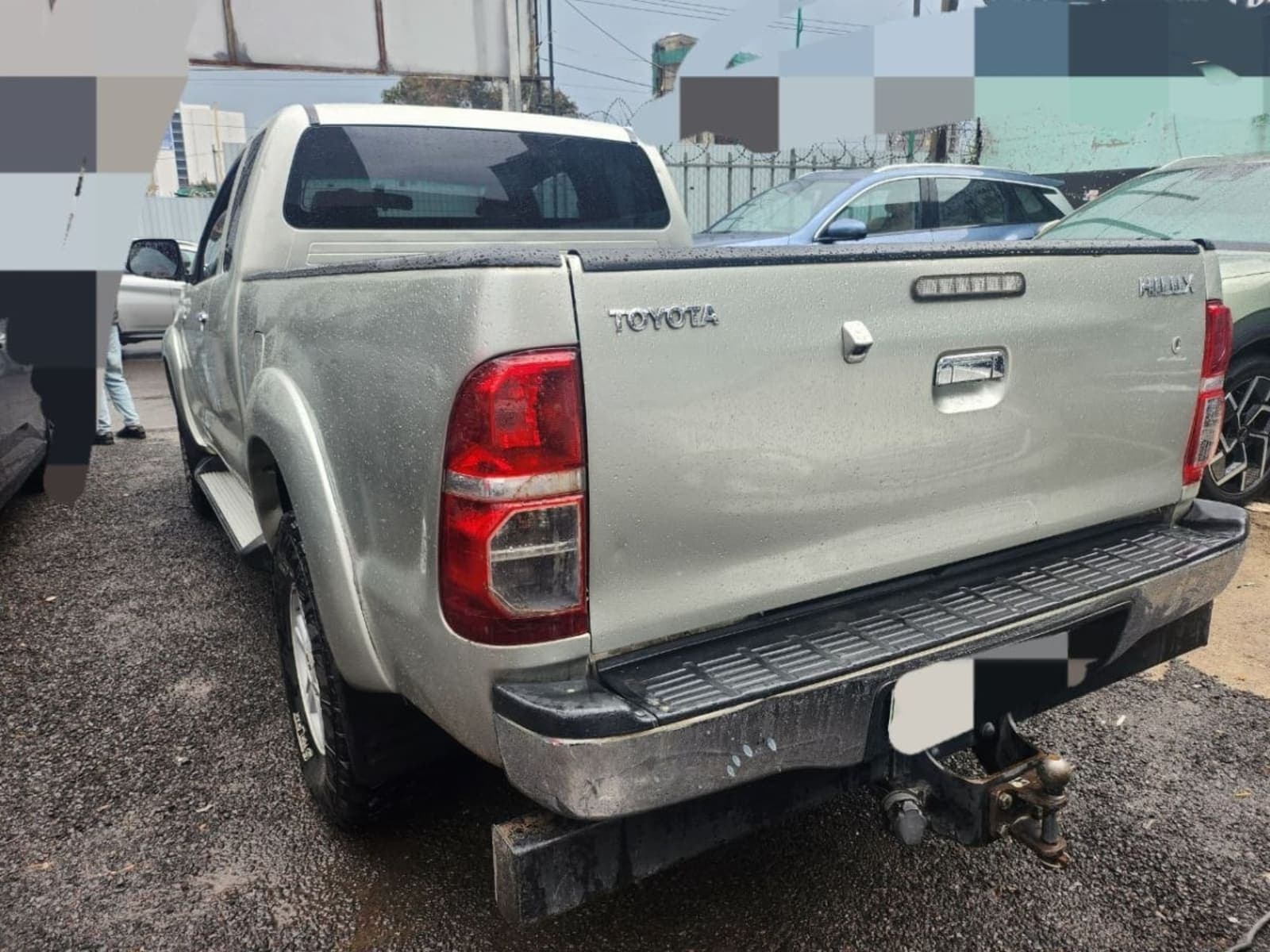 2014 Toyota Hilux Vigo — photo 2