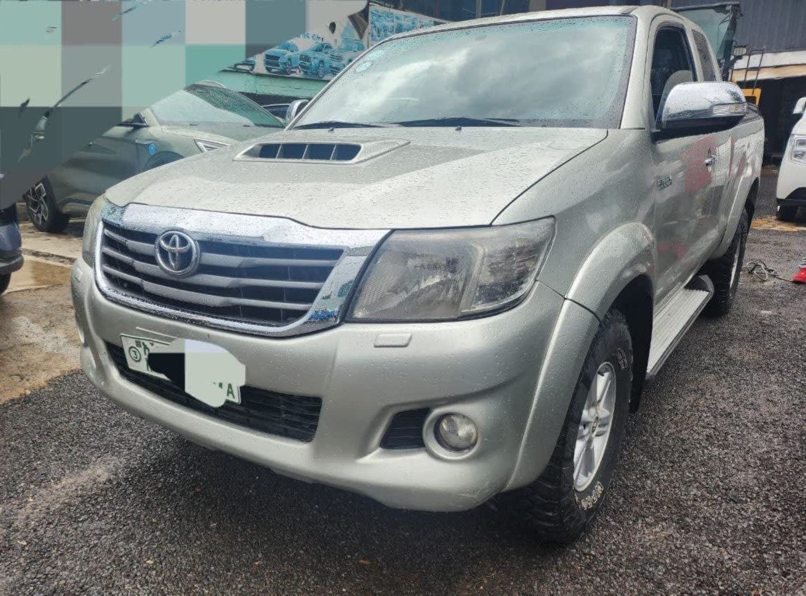 2014 Toyota Hilux Vigo — photo 4