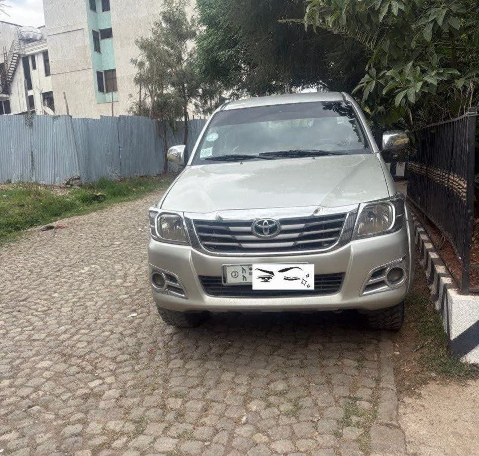 2012 Toyota Hilux Vigo