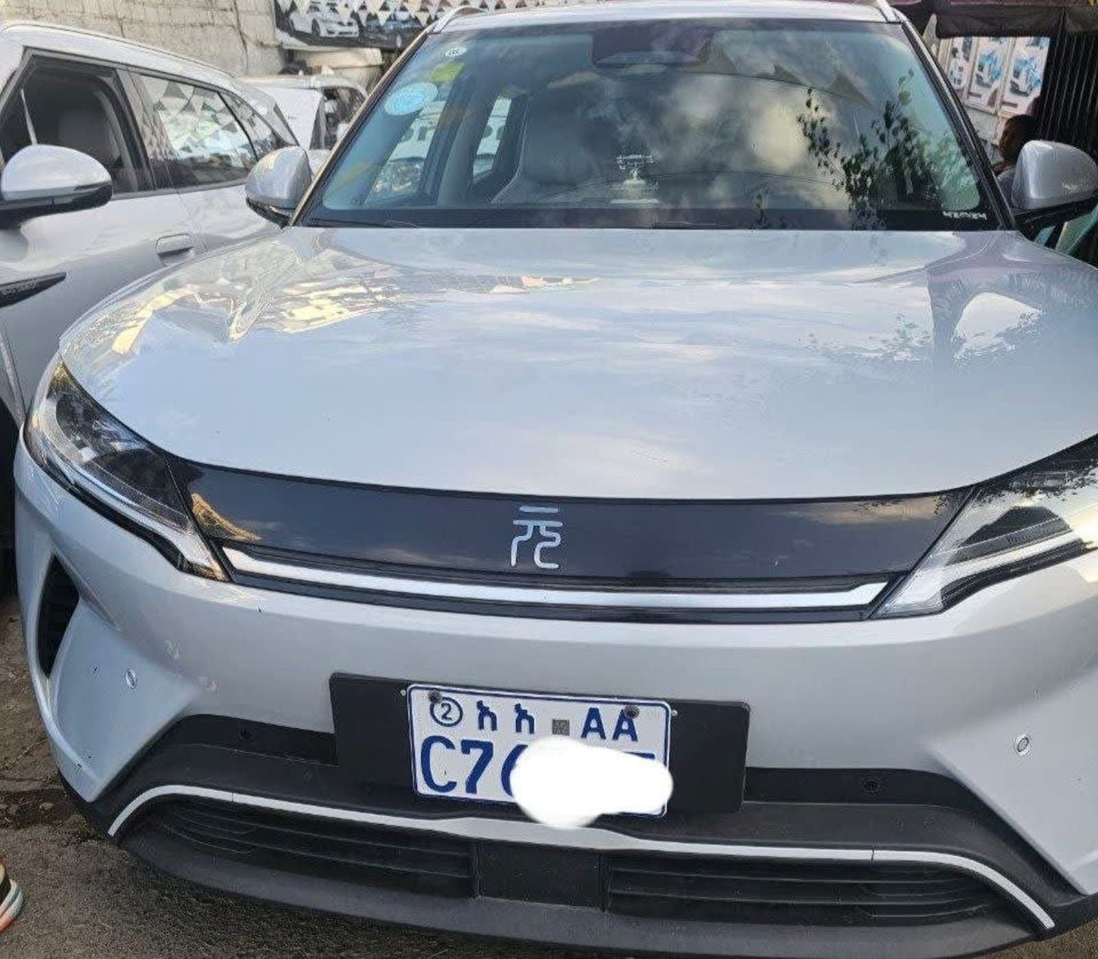 2025 BYD Yuan up — photo 3