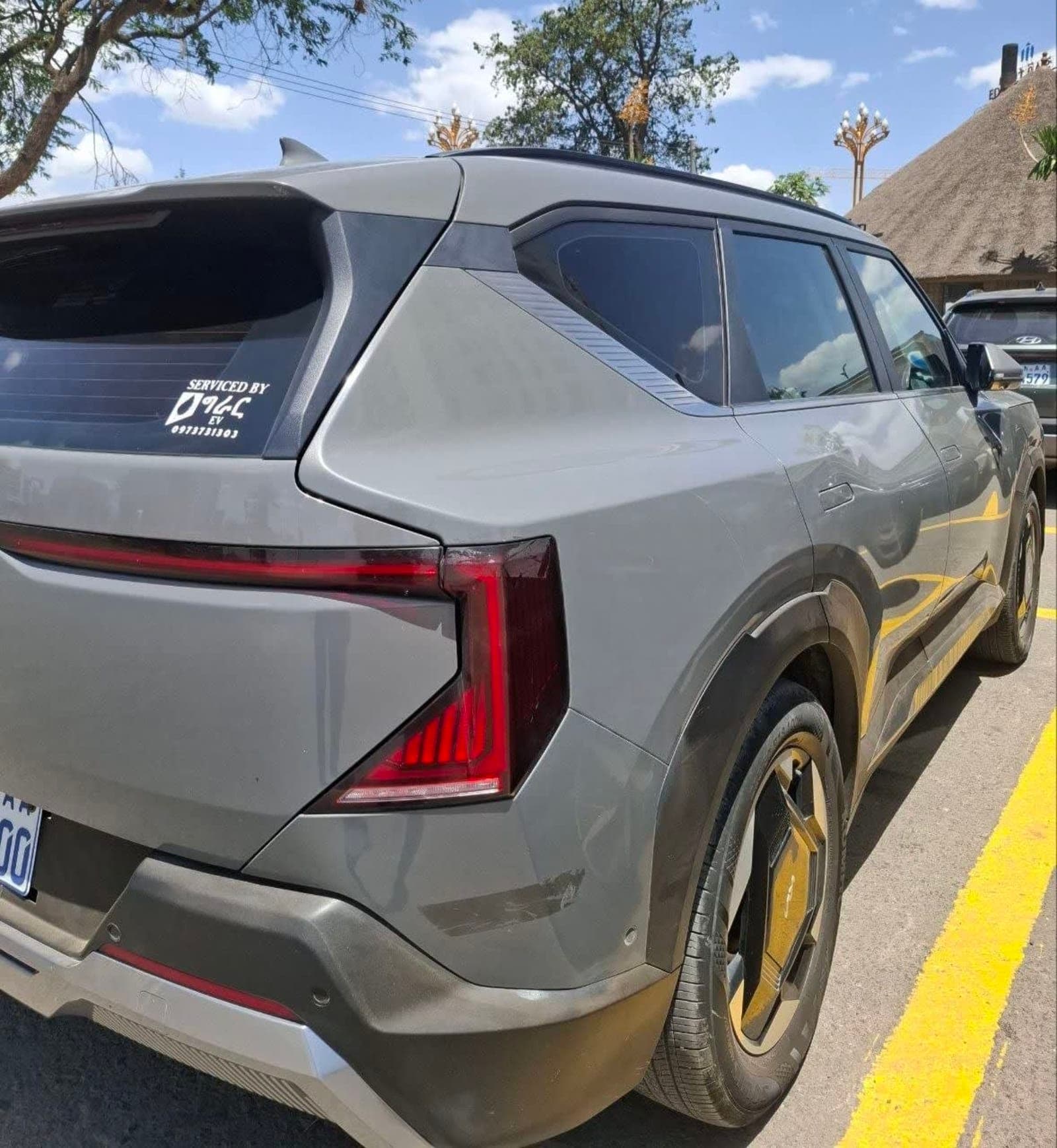 2024 KIA EV5 — photo 3