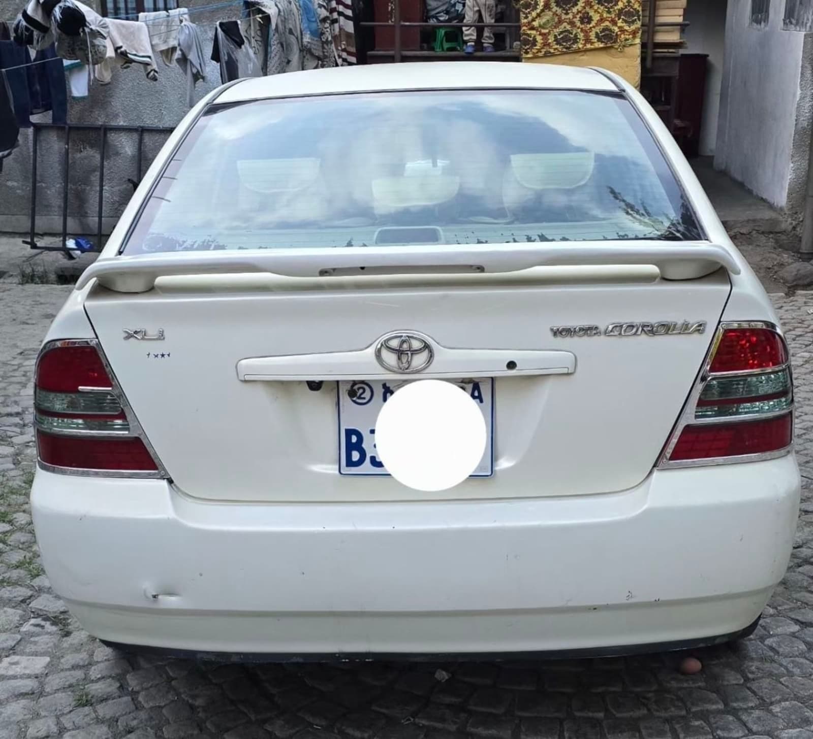 2003 Toyota Corolla — photo 2