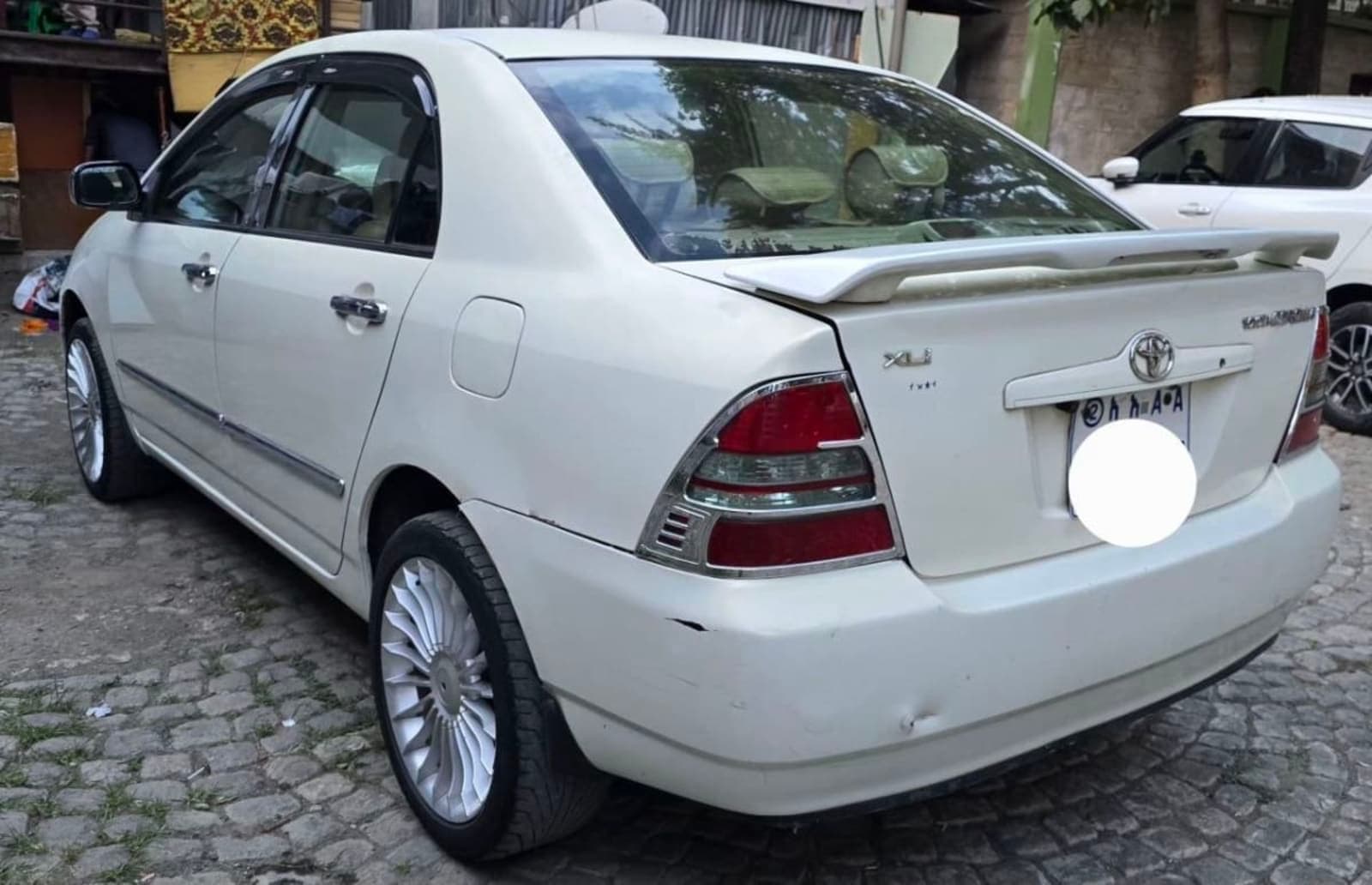 2003 Toyota Corolla — photo 7