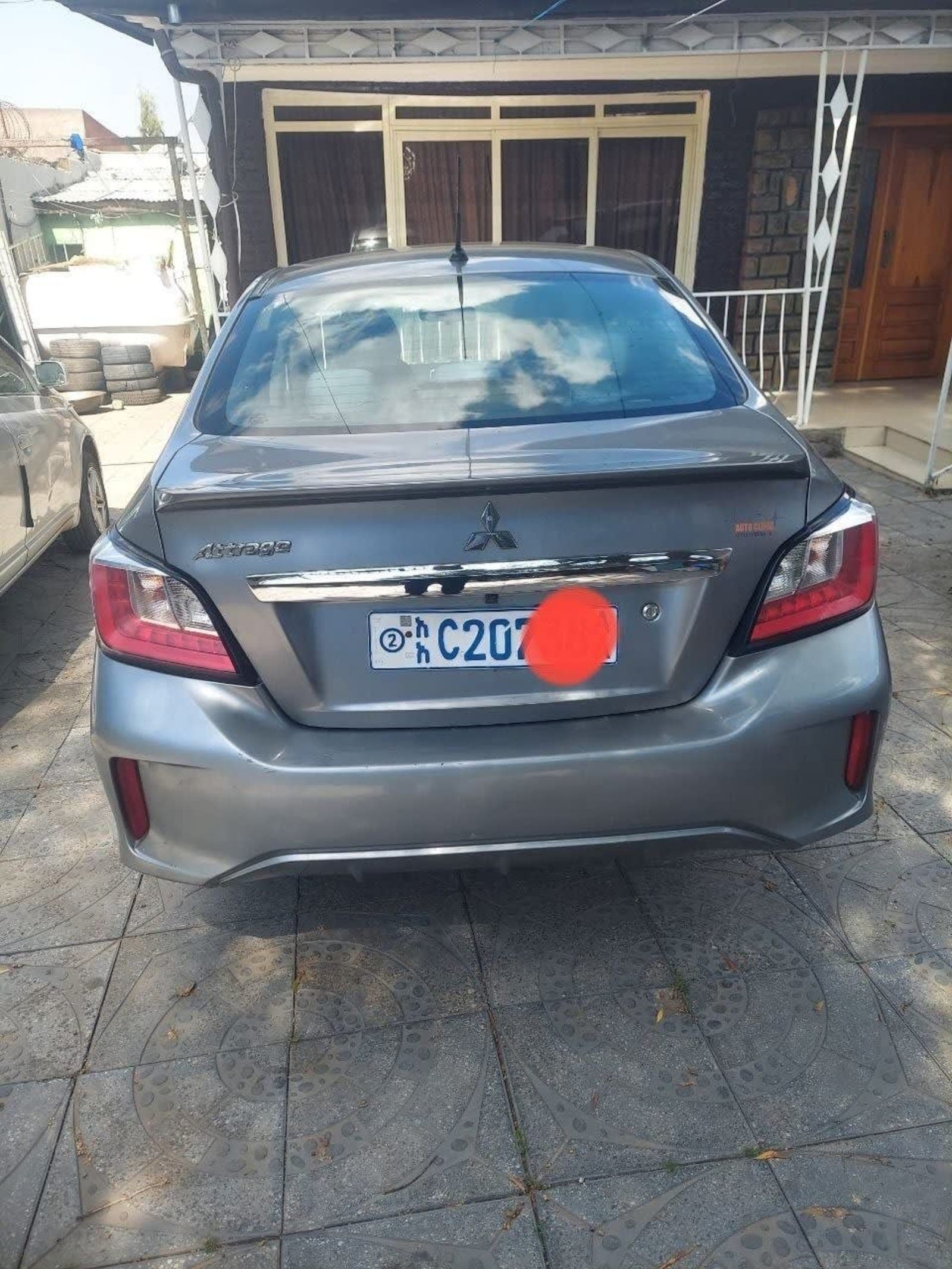 2022 Mitsubishi Attrage — photo 4