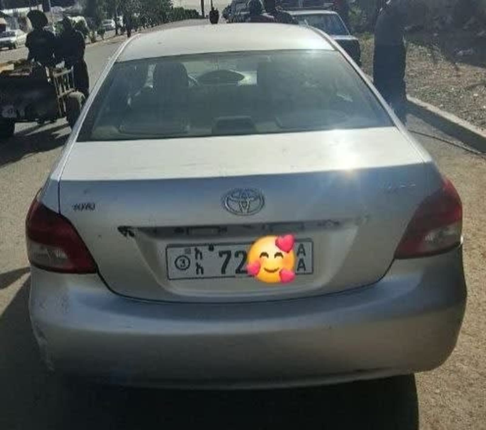 2011 TOYOTA YARIS SEDAN