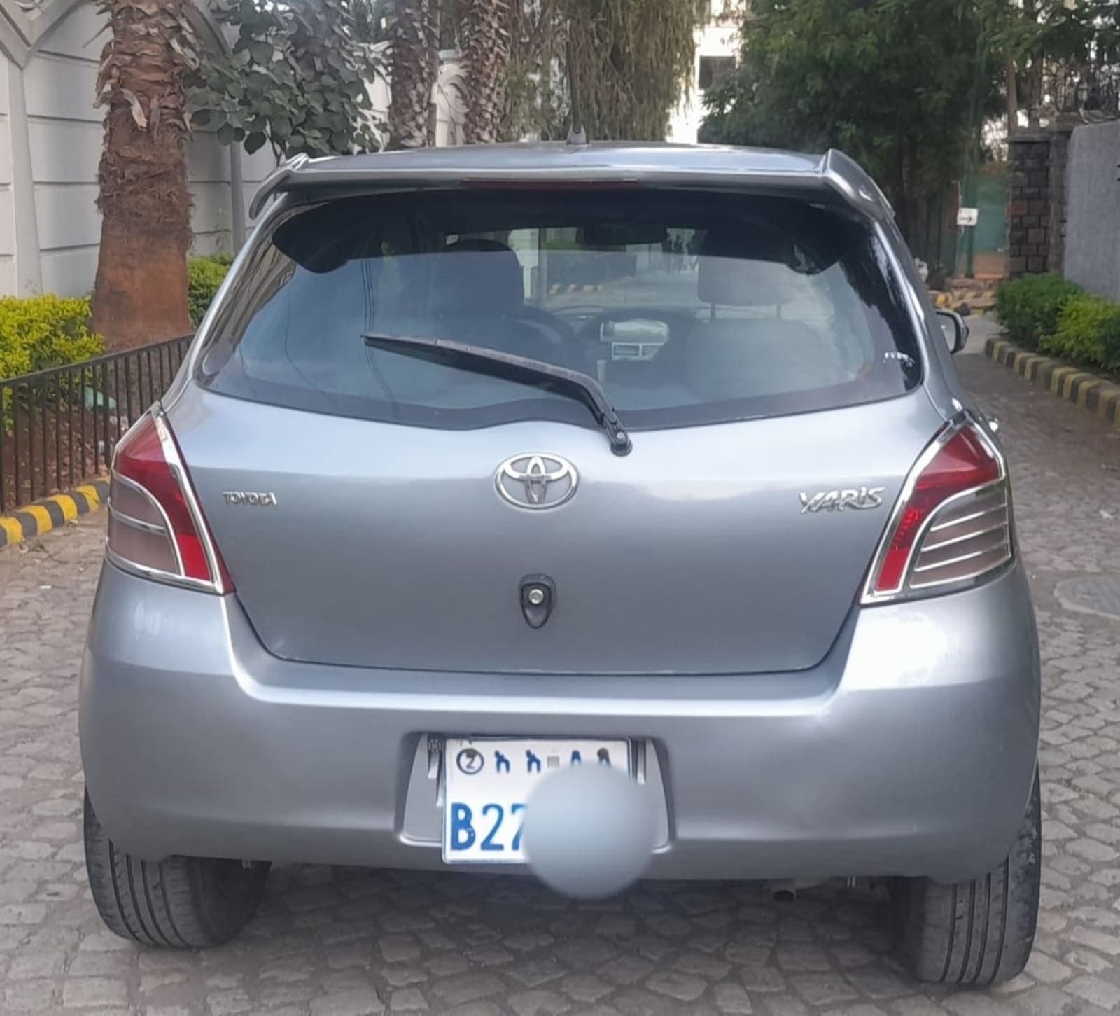 2007 Toyota Yaris Compact — photo 8