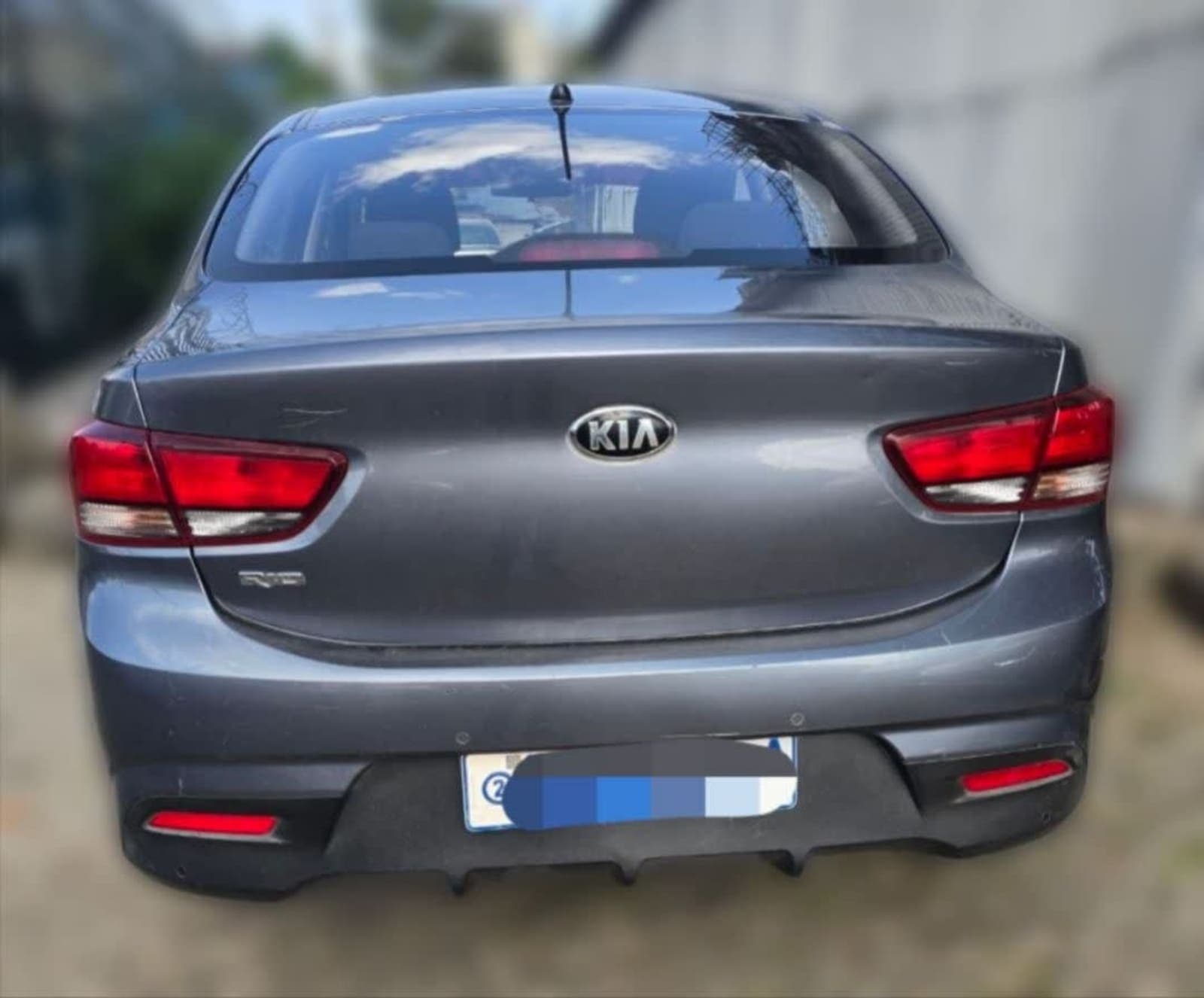 2020 KIA Rio