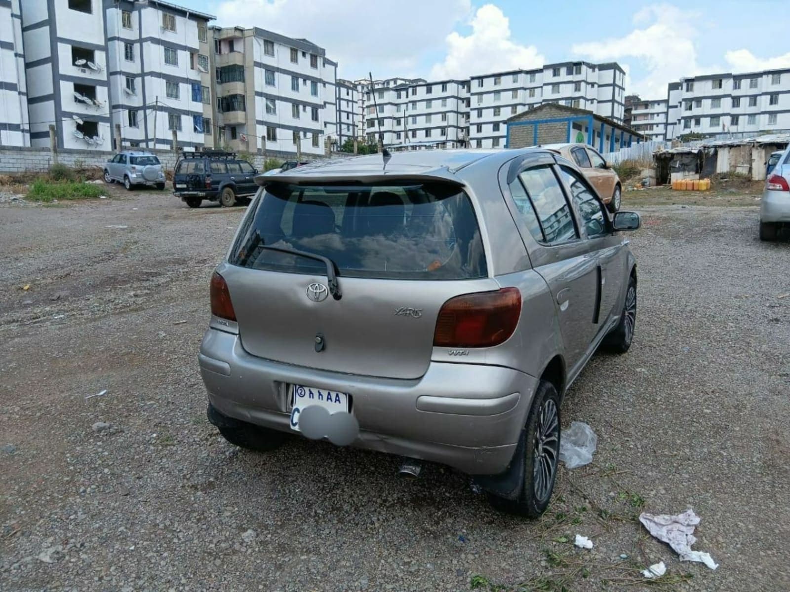 2003 Toyota Vitz Yaris