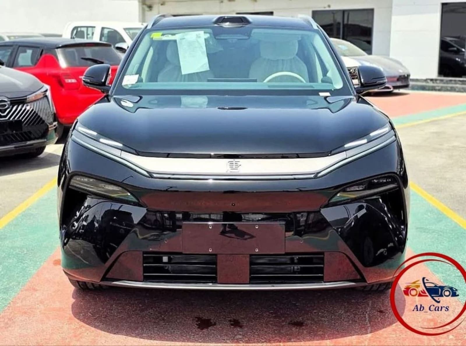2025 BYD Tang L EV D-Pilot