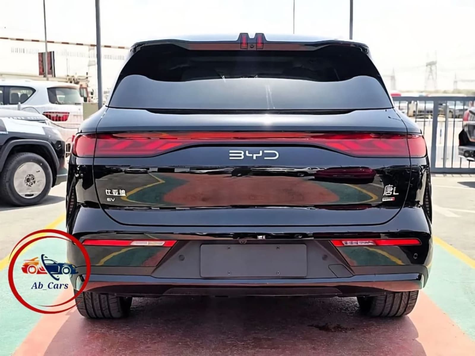 2025 BYD Tang L EV D-Pilot — photo 2