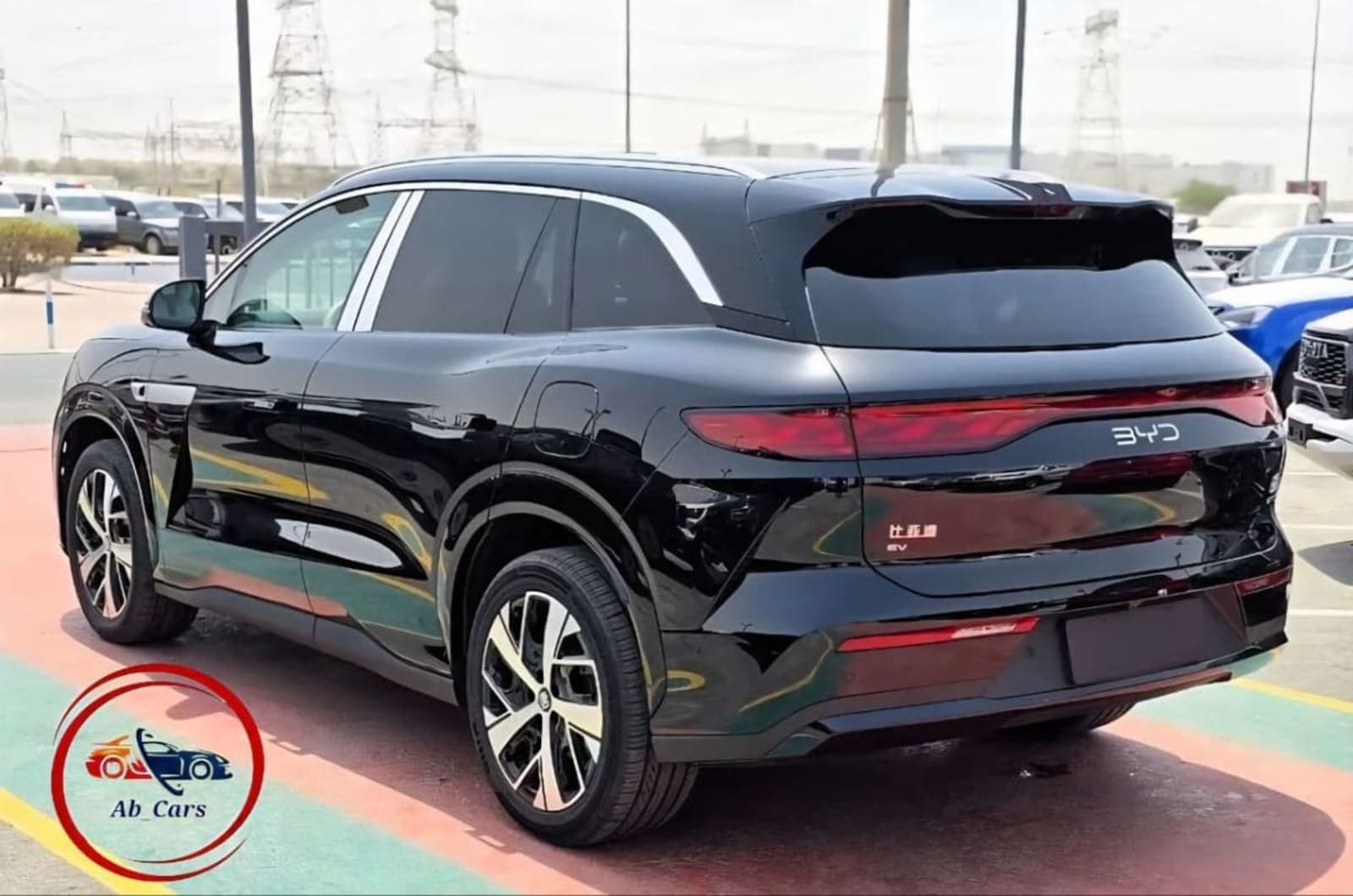 2025 BYD Tang L EV D-Pilot — photo 3