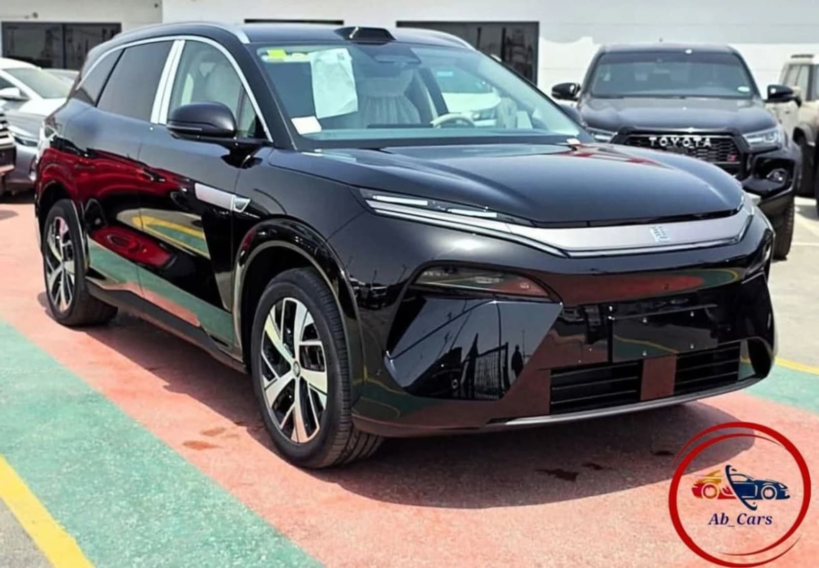 2025 BYD Tang L EV D-Pilot — photo 8