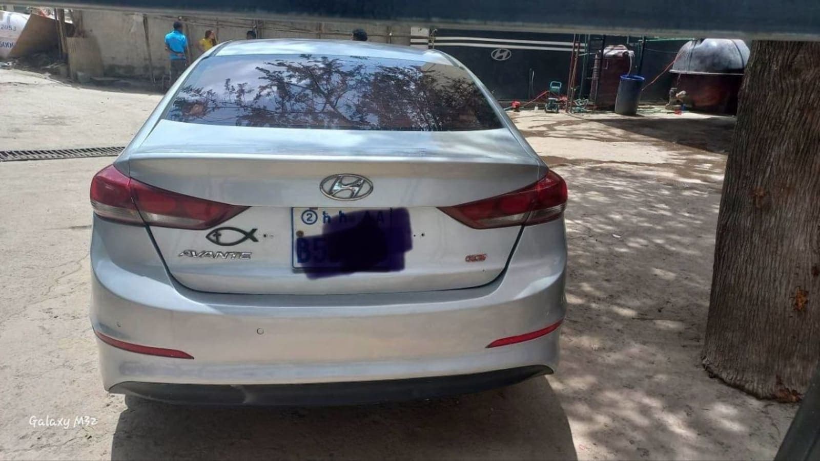 2017 Hyundai Avante — photo 5