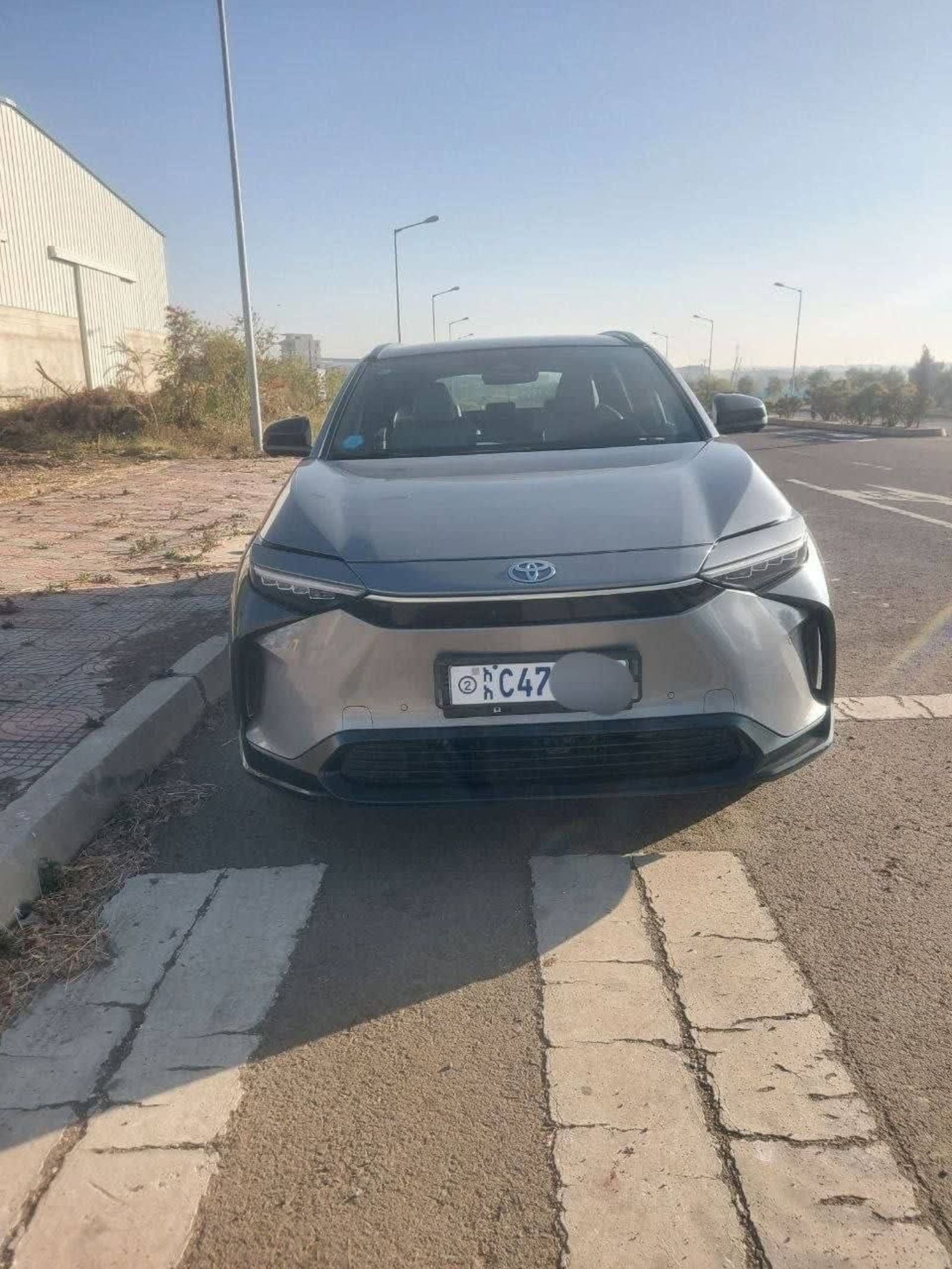 2023 Toyota BZ4X EV — photo 4