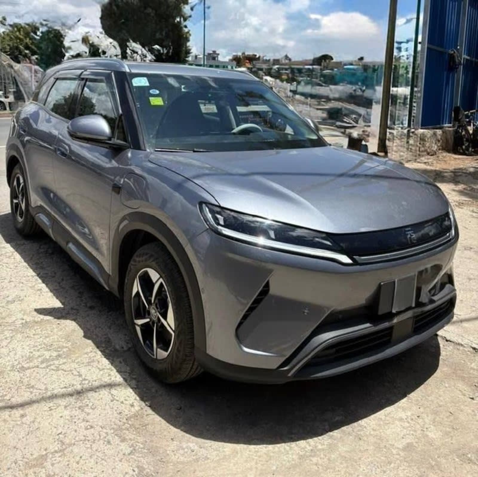 2025 BYD Yuan Up