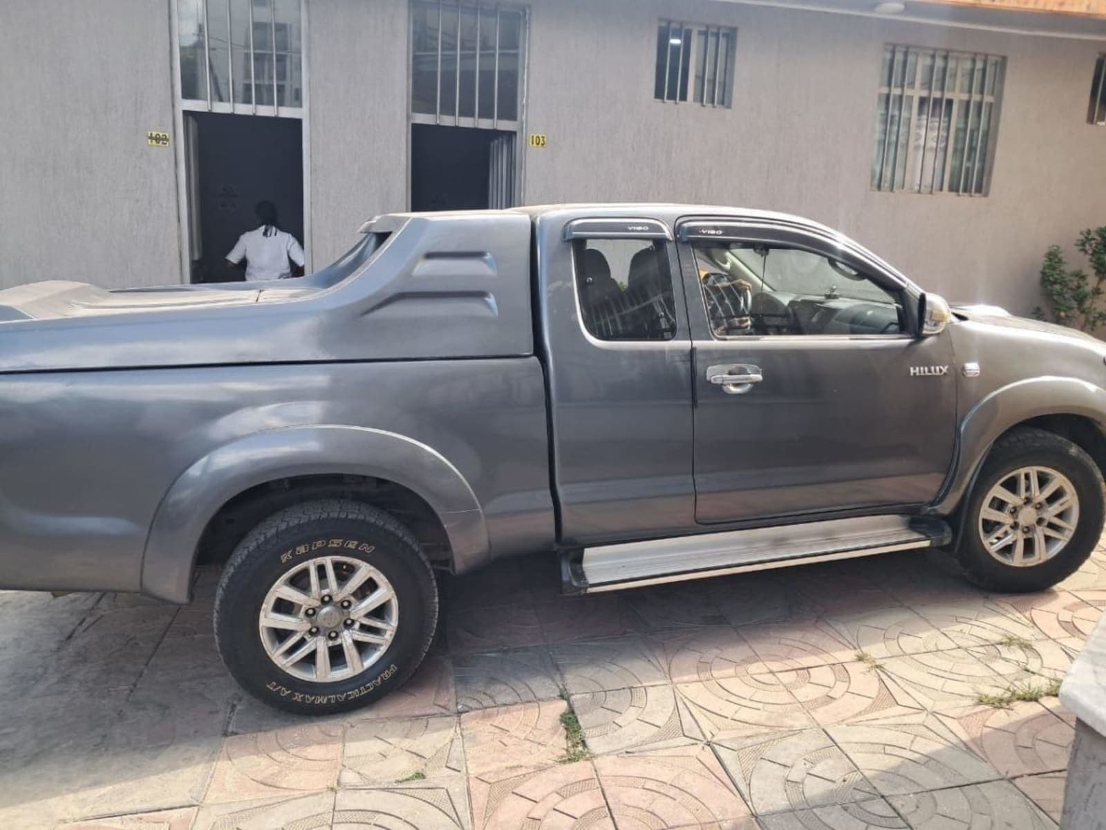 2010 Toyota Hilux D4D — photo 5