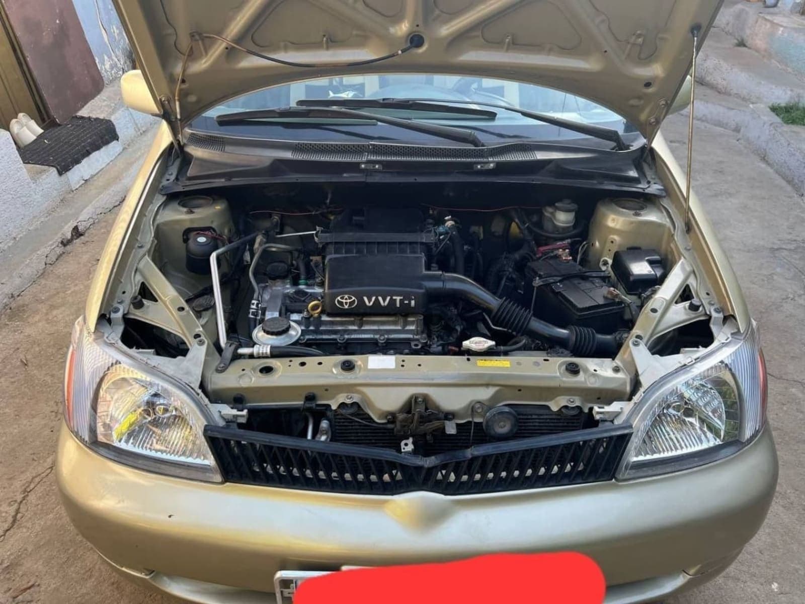 2001 Toyota Platz — photo 3