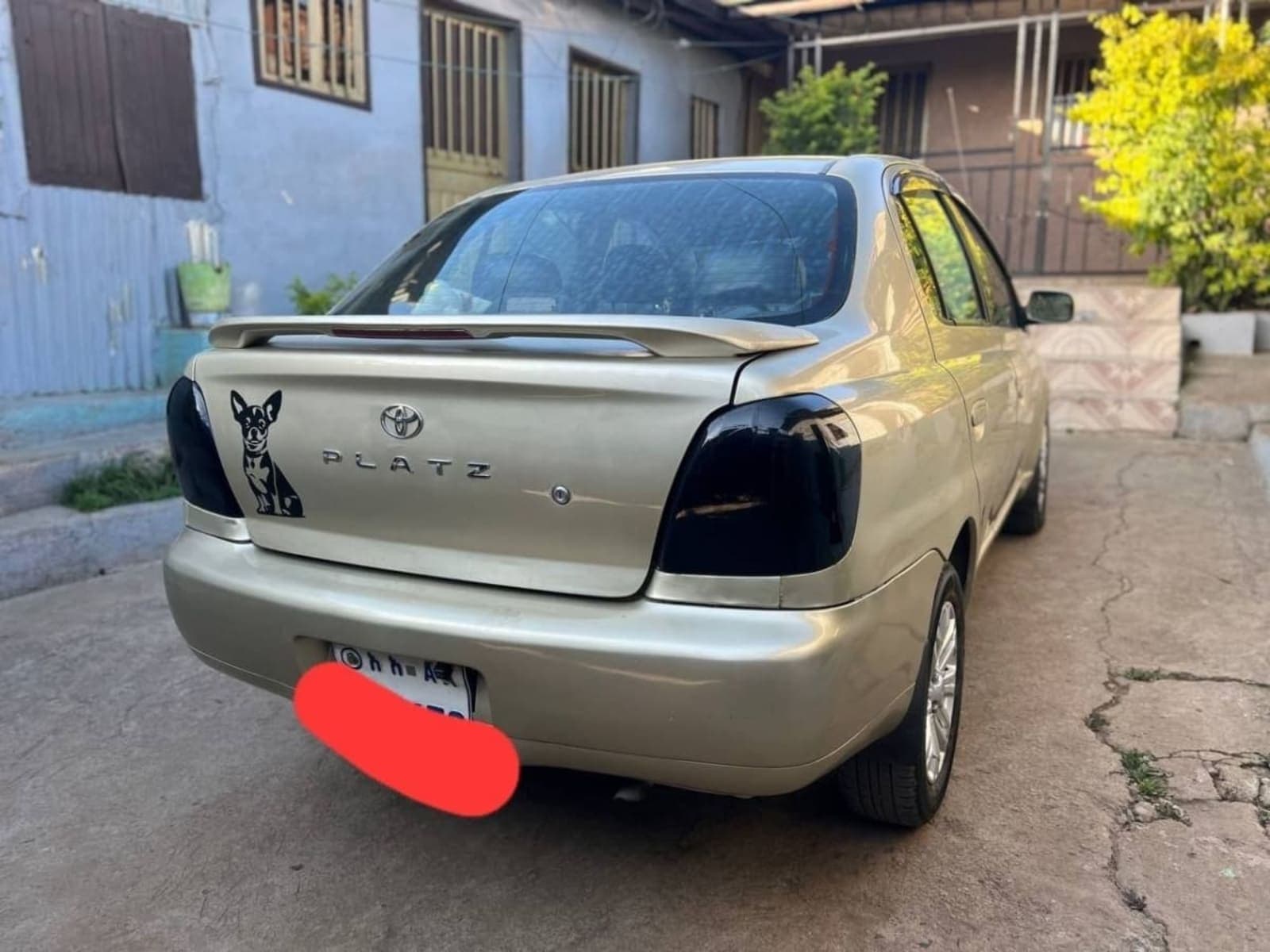 2001 Toyota Platz — photo 4