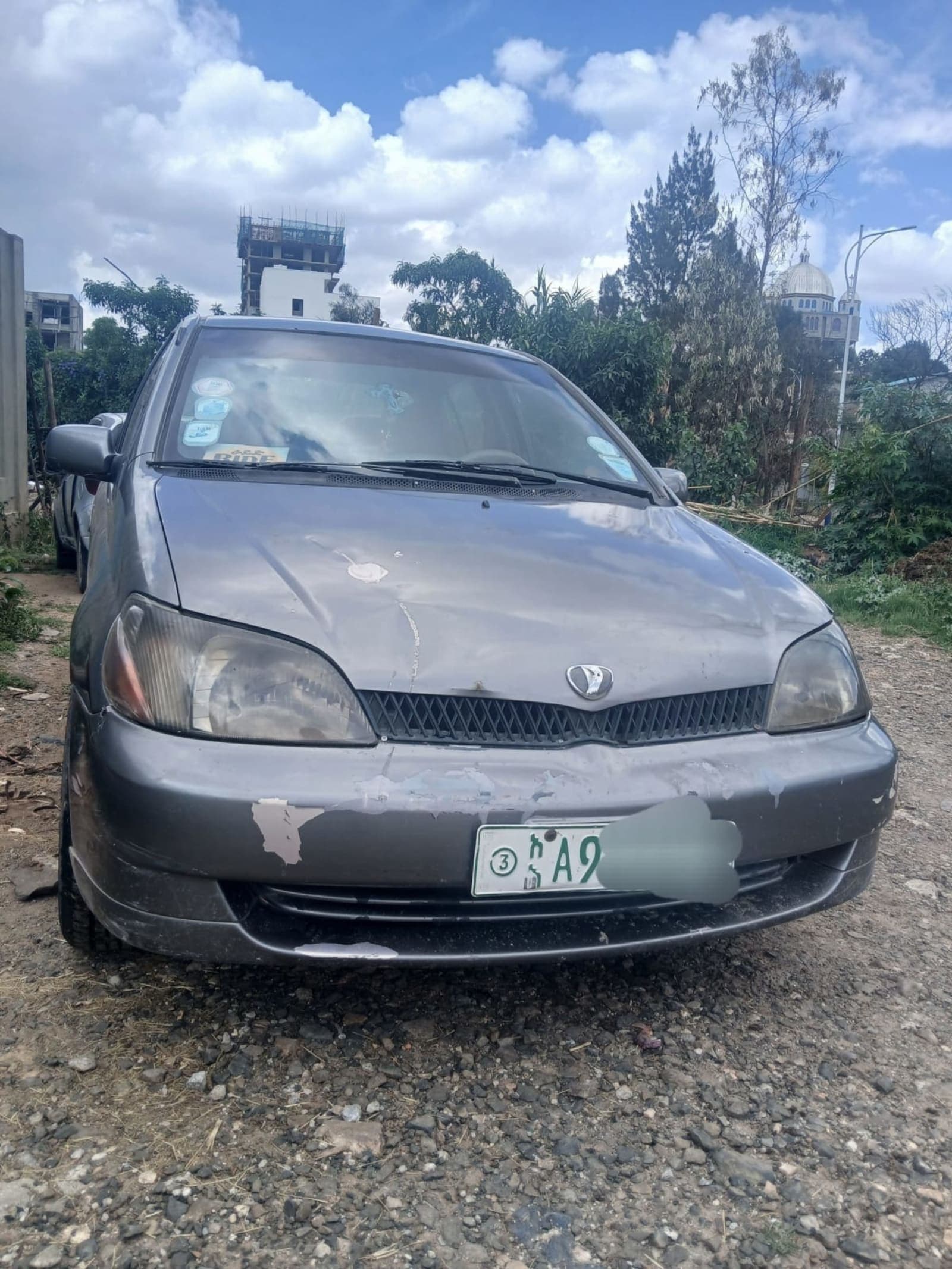 2001 Toyota platz — photo 6