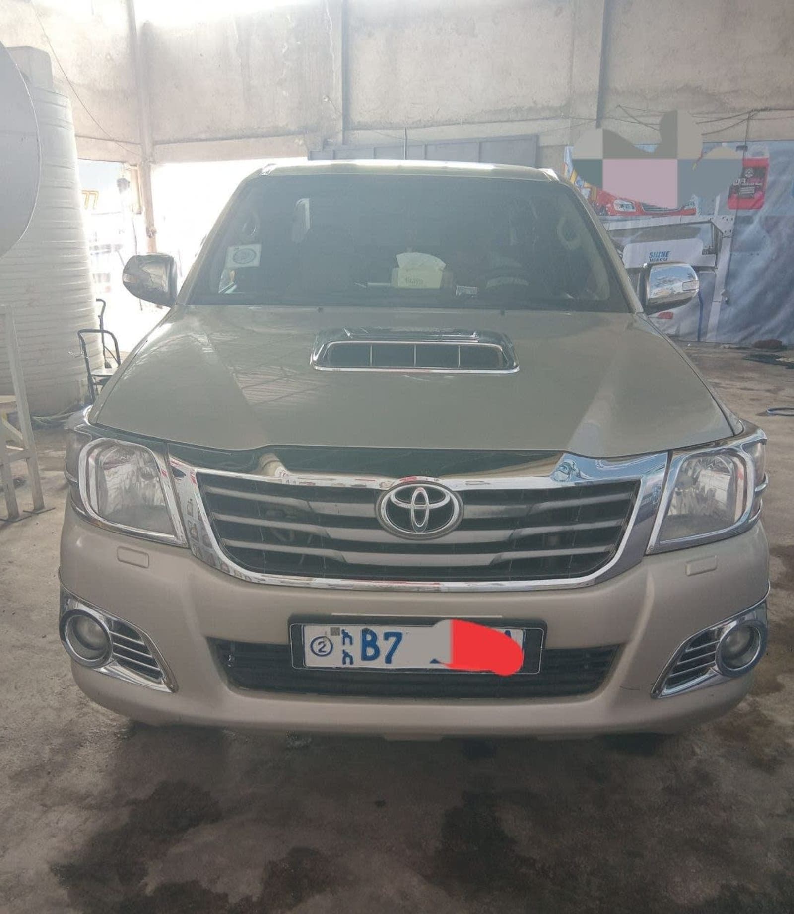 2015 Toyota Hilux Kin Cab — photo 4