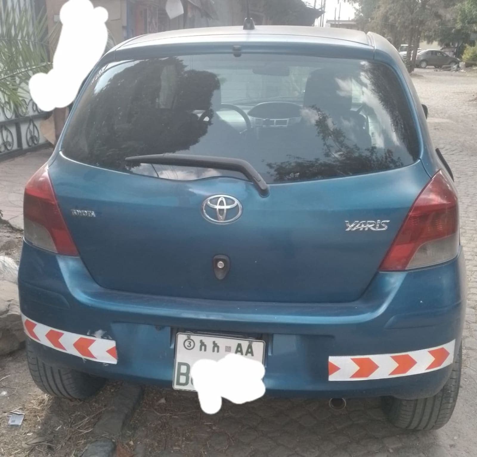2008 Toyota Compact Yaris — photo 4