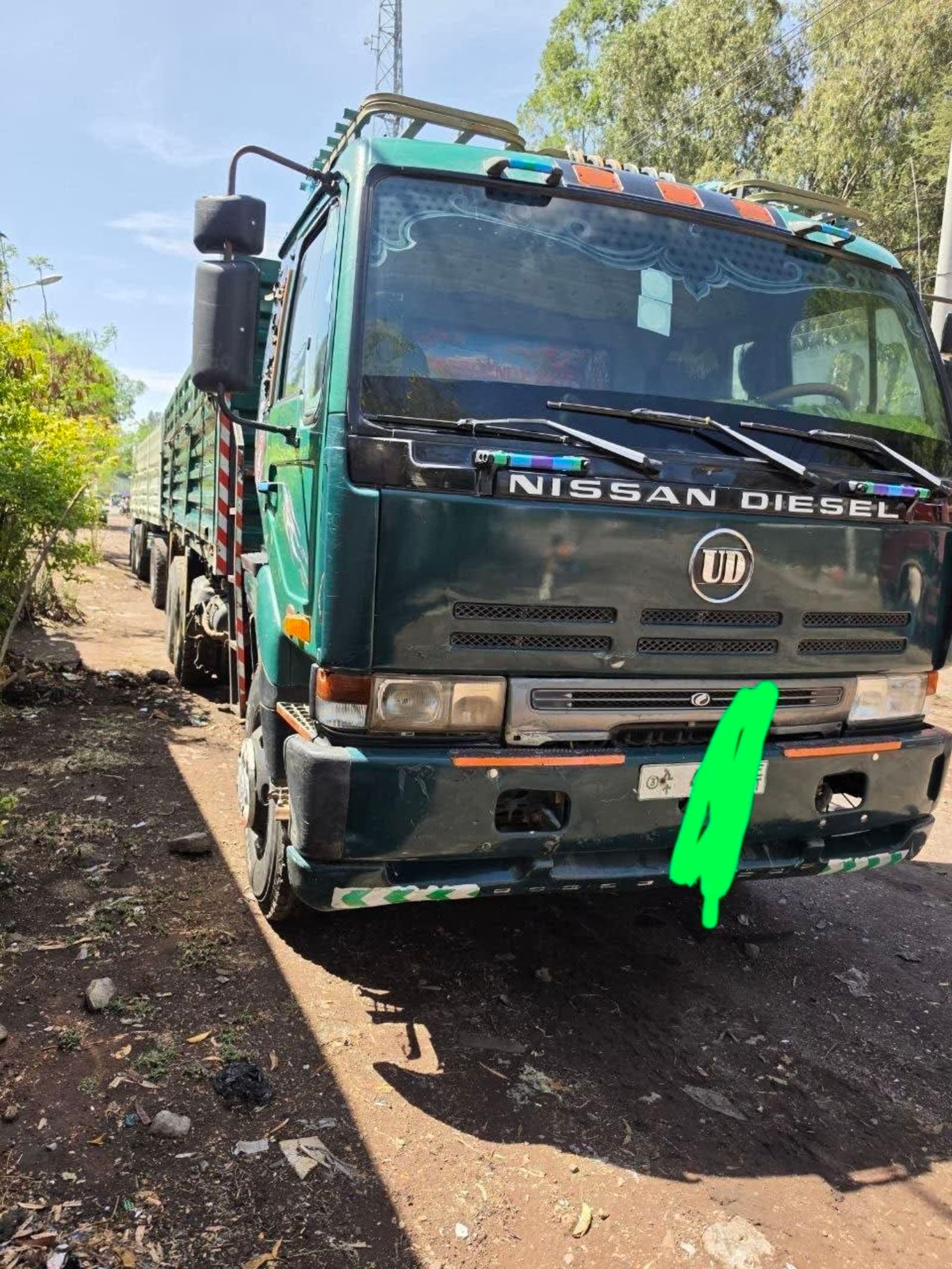 2007 NISSAN UD — photo 3