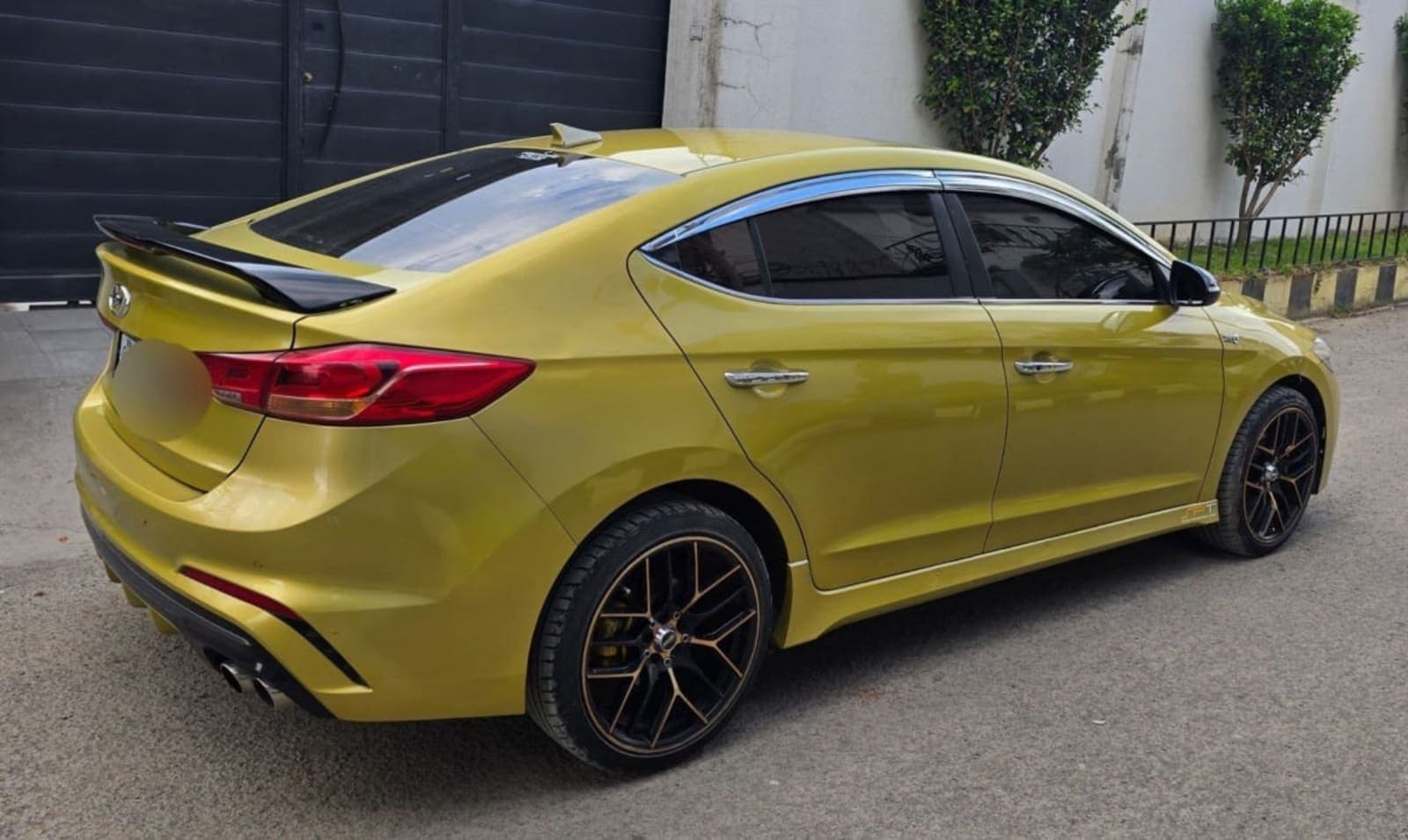 2017 Hyundai Avante Sport — photo 3