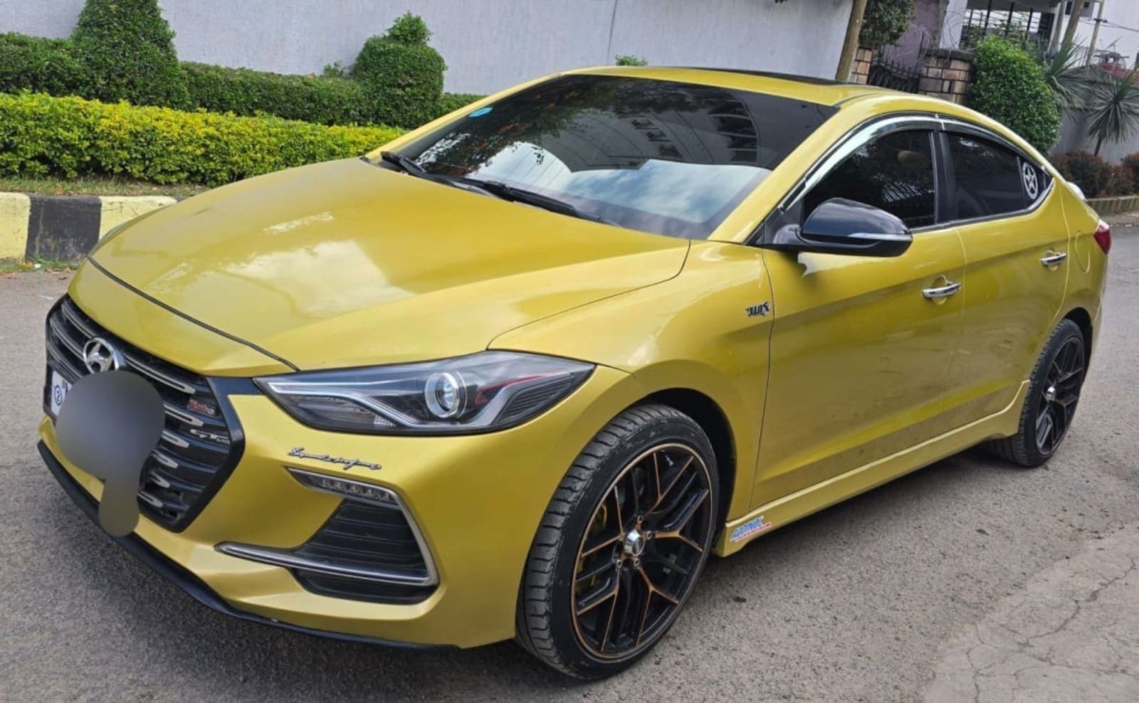 2017 Hyundai Avante Sport — photo 6