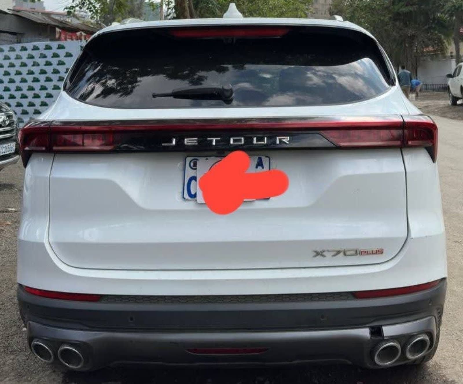 2023 Chery Jetour X70+ — photo 4