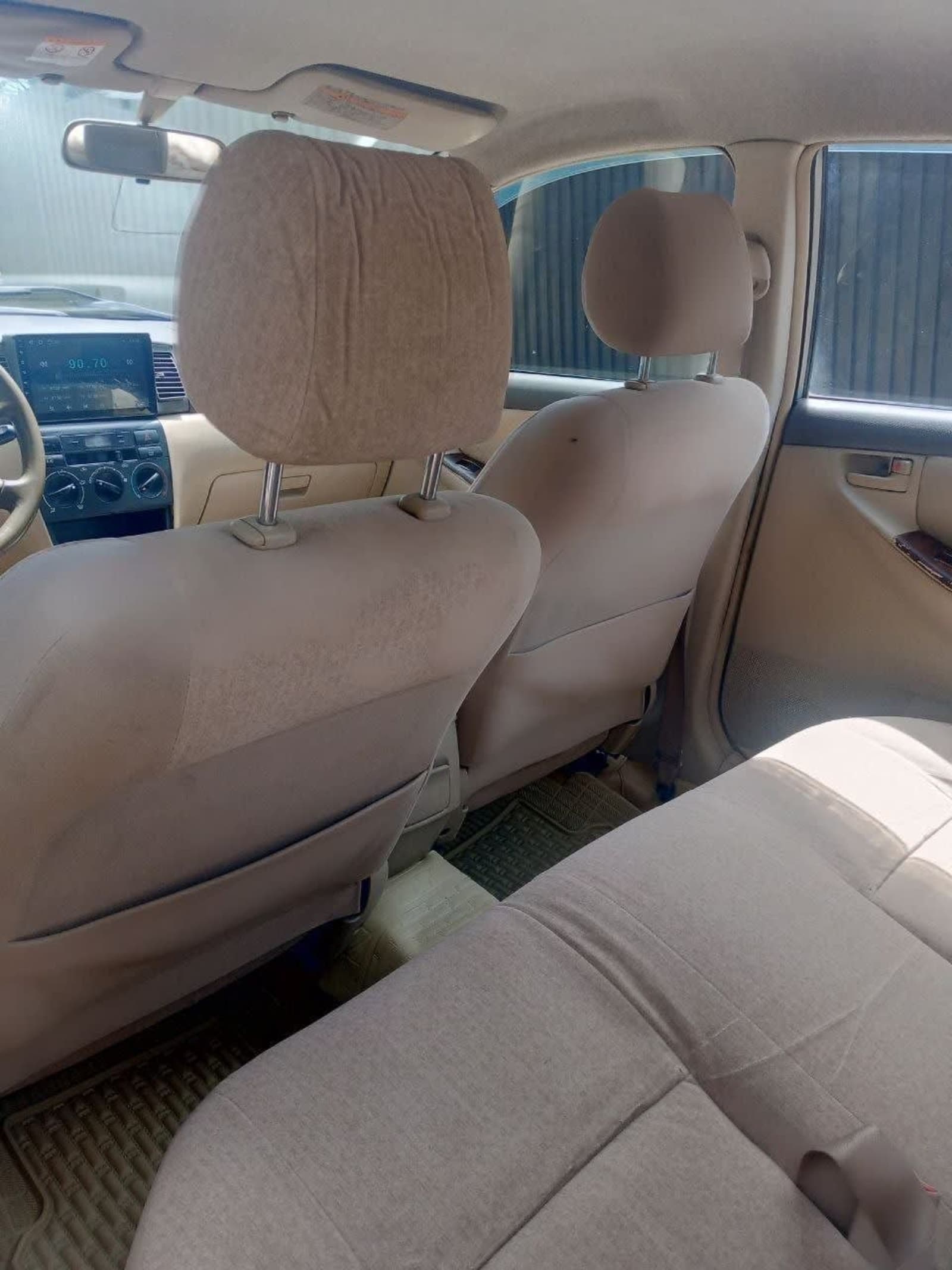 2003 Toyota Corolla — photo 2