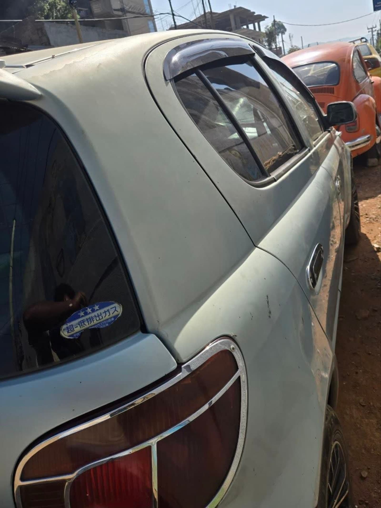 2004 Toyota Vitz — photo 3