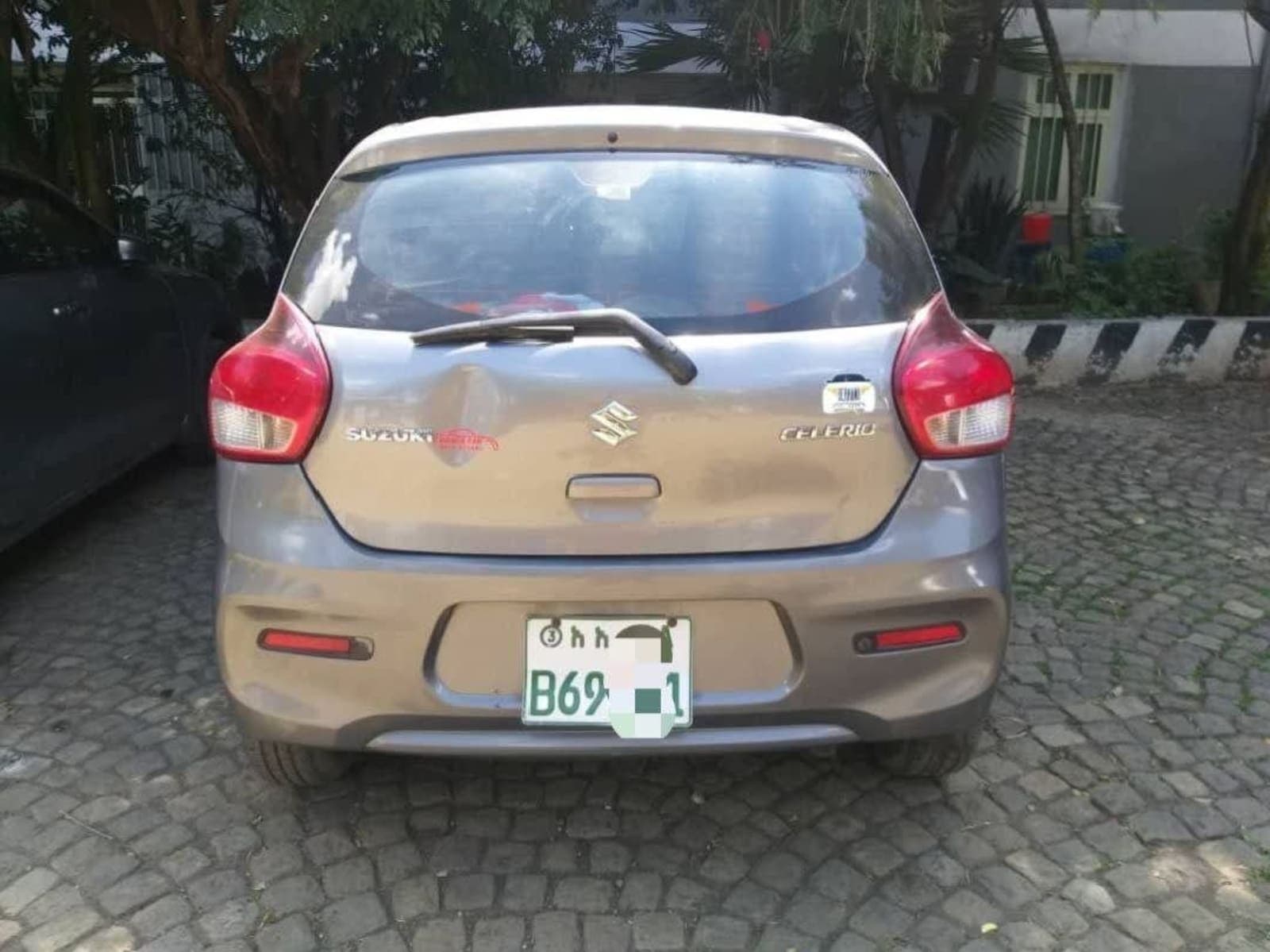 2022 Suzuki Celario — photo 3