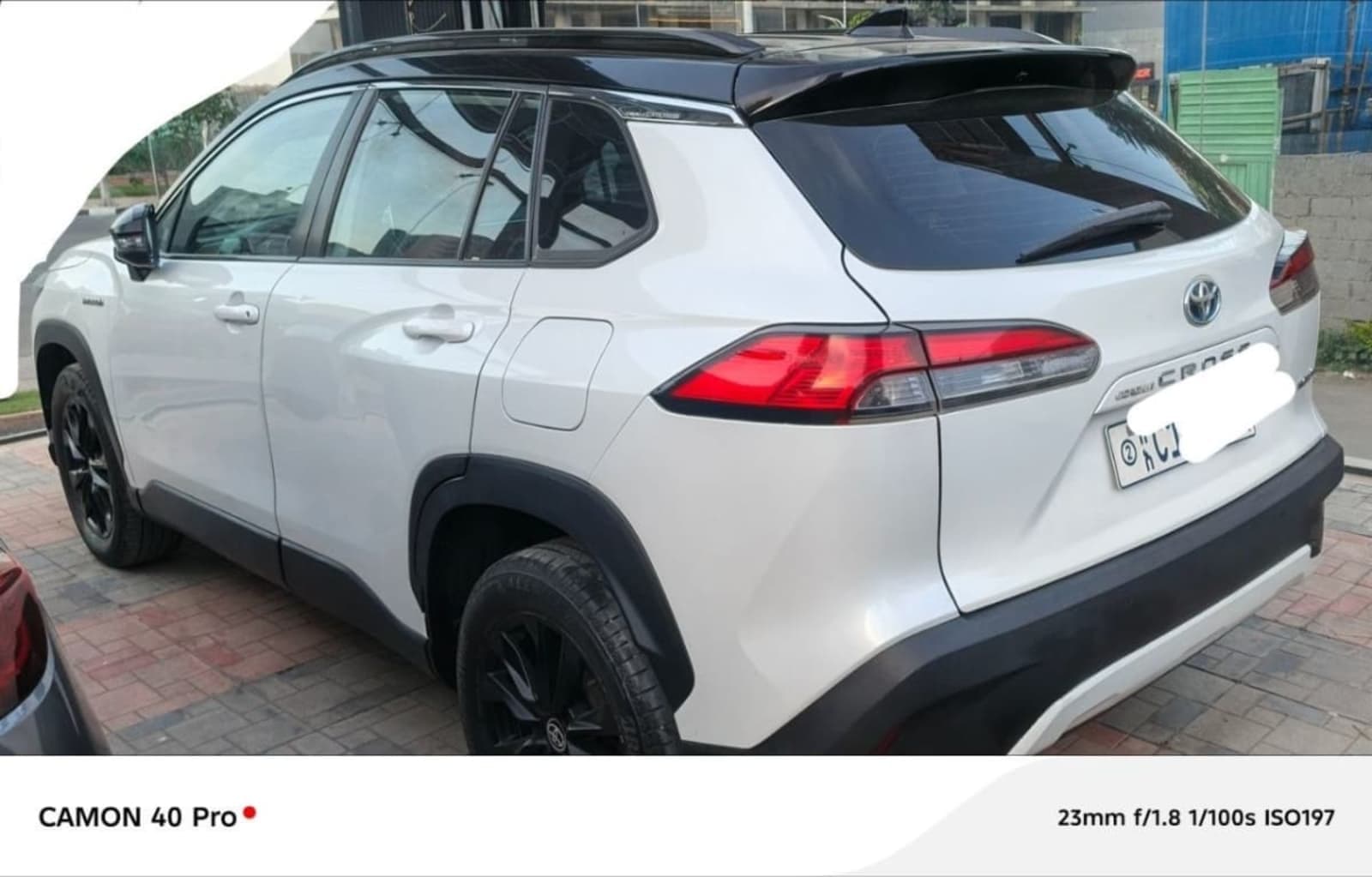 2022 Toyota Corolla Cross — photo 1