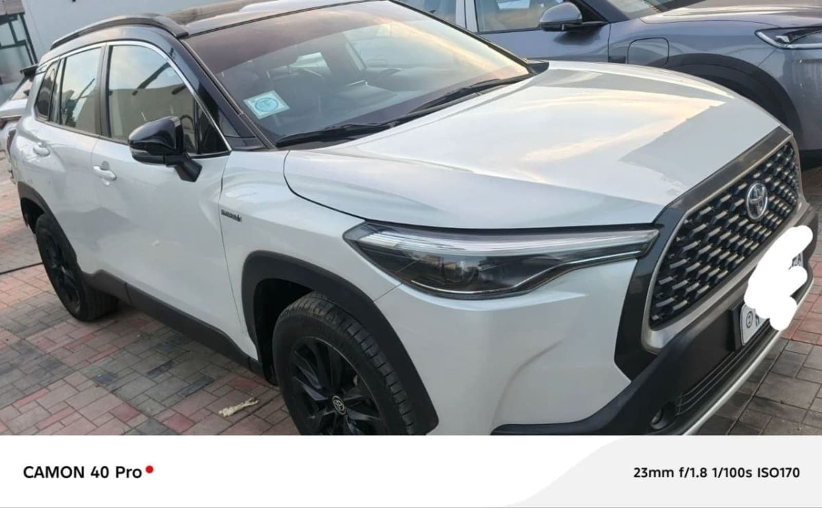 2022 Toyota Corolla Cross — photo 3