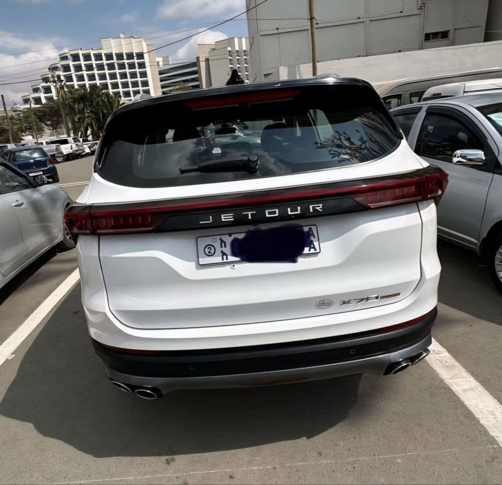 2022 JeTour X70 Plus — photo 4