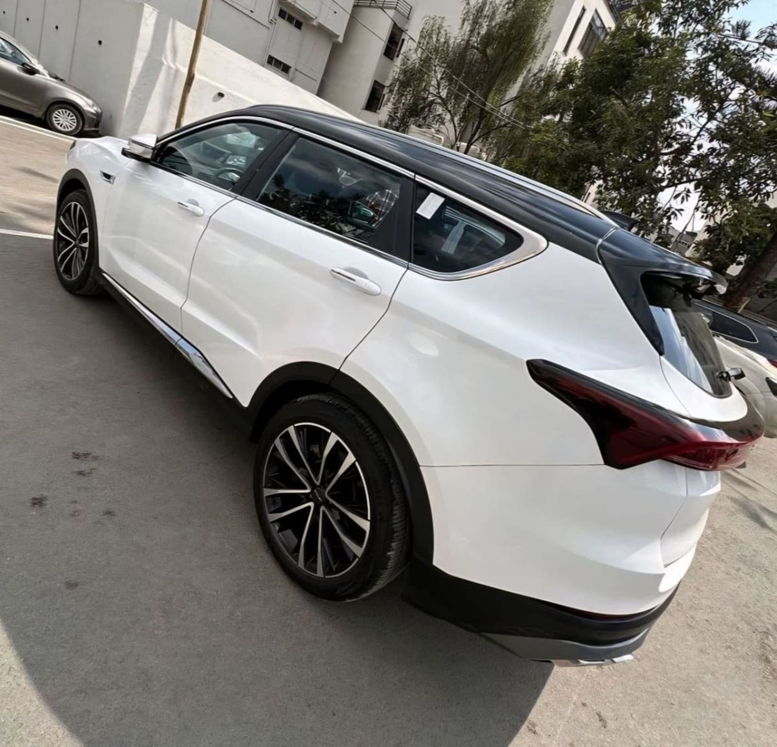2022 JeTour X70 Plus — photo 7