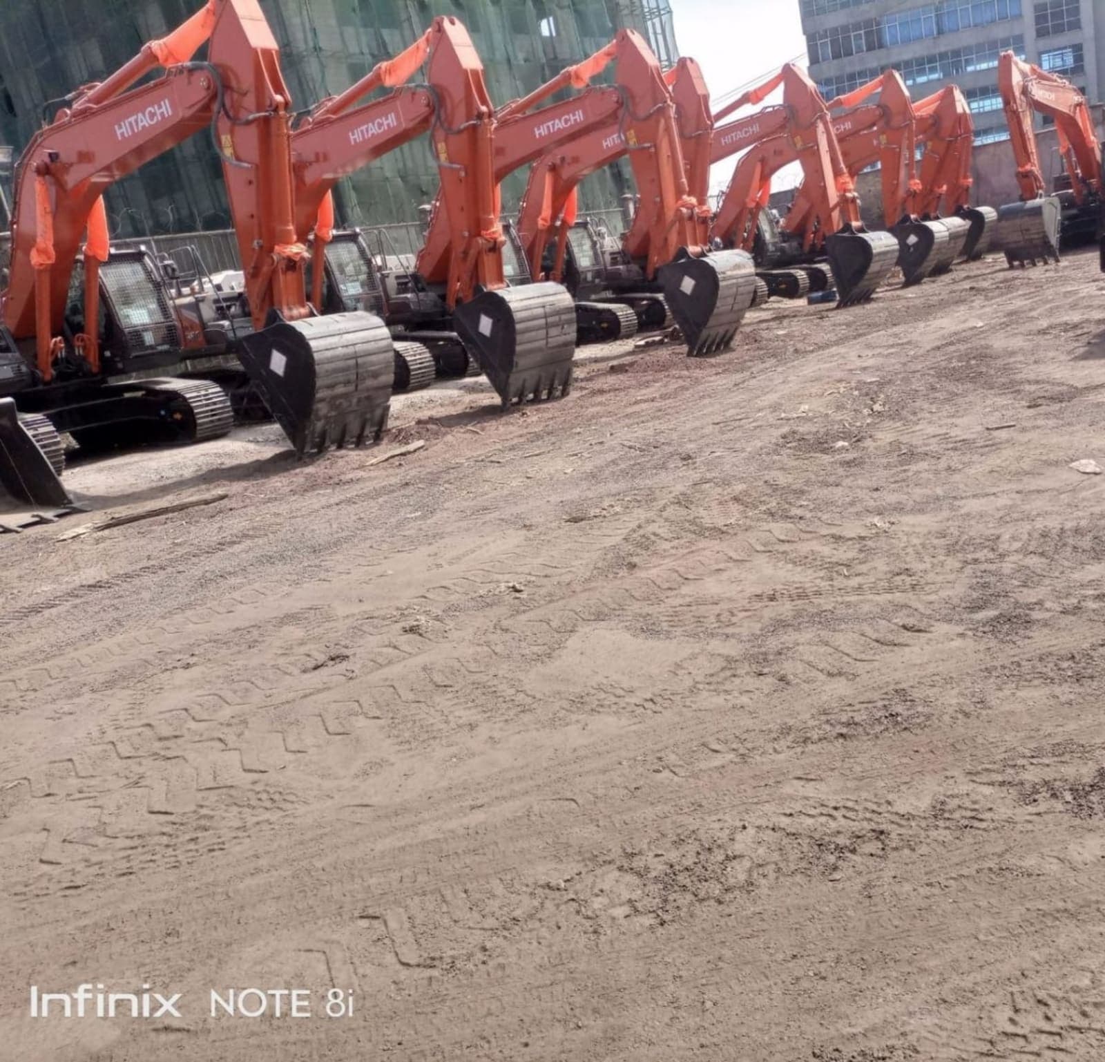 2026 Hitachi Excavator