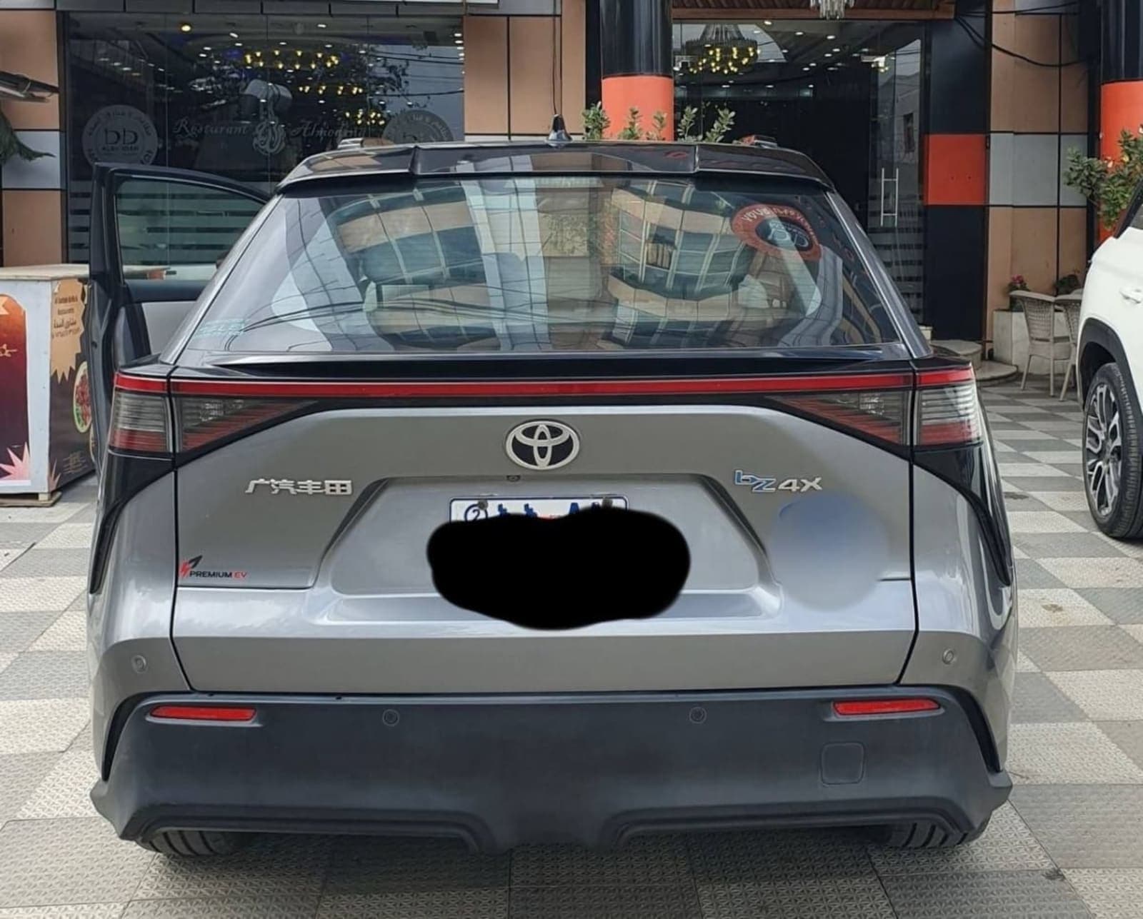2023 Toyota BZ4X Pro Edition — photo 2