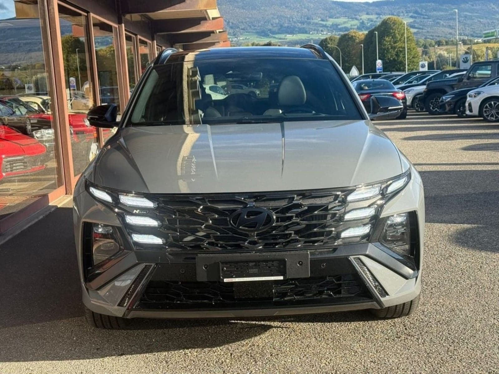 2023 Hyundai Tucson N Line Plug-in Hybrid Limited