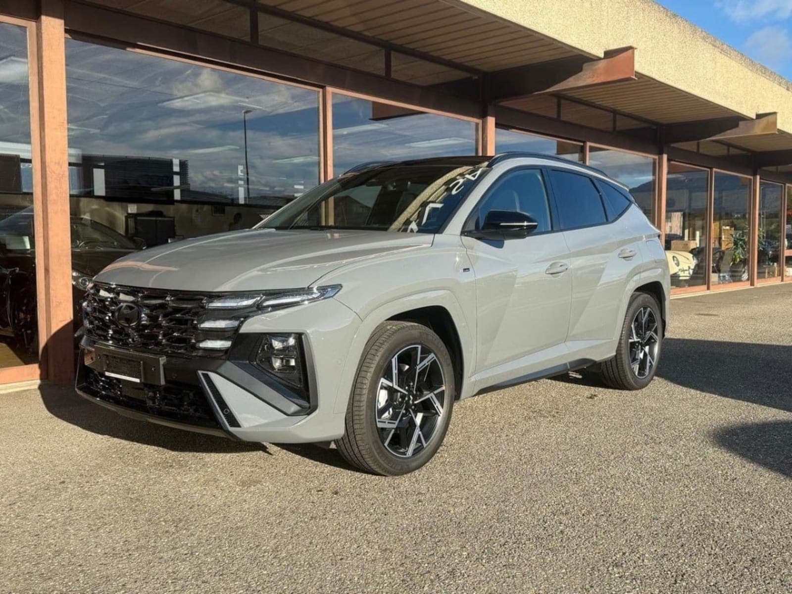 2023 Hyundai Tucson N Line Plug-in Hybrid Limited — photo 2