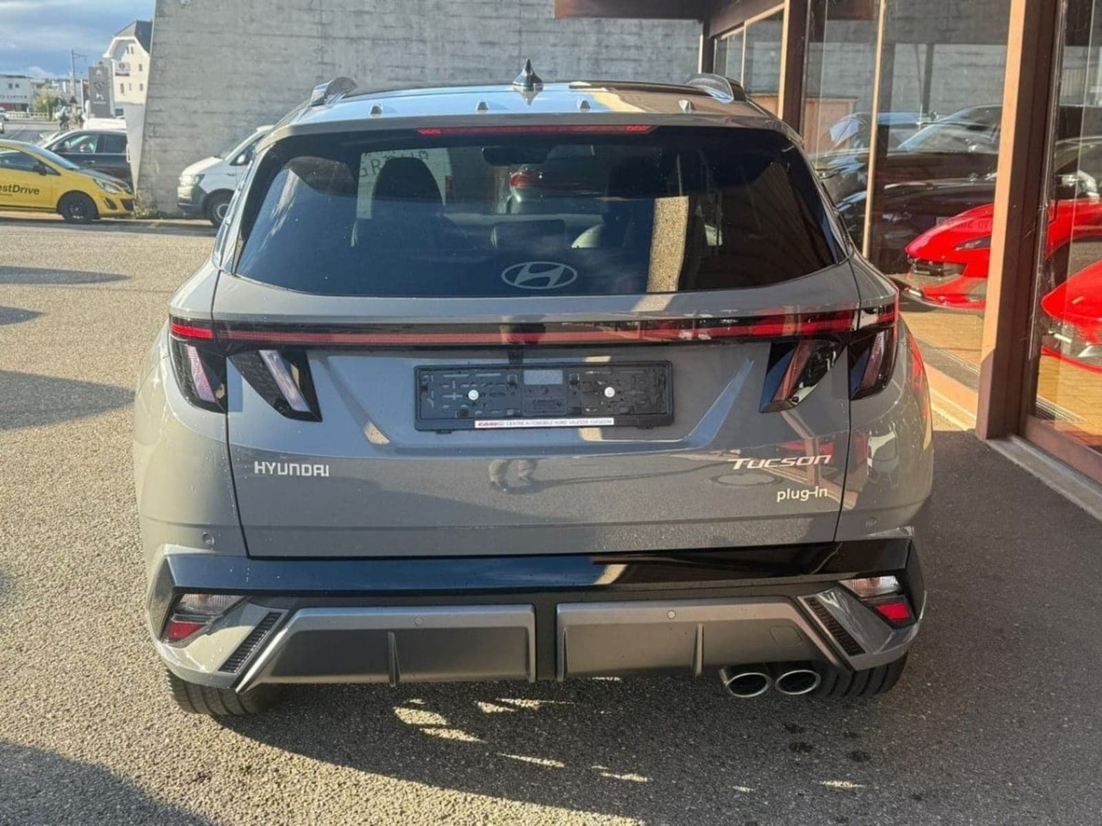 2023 Hyundai Tucson N Line Plug-in Hybrid Limited — photo 5
