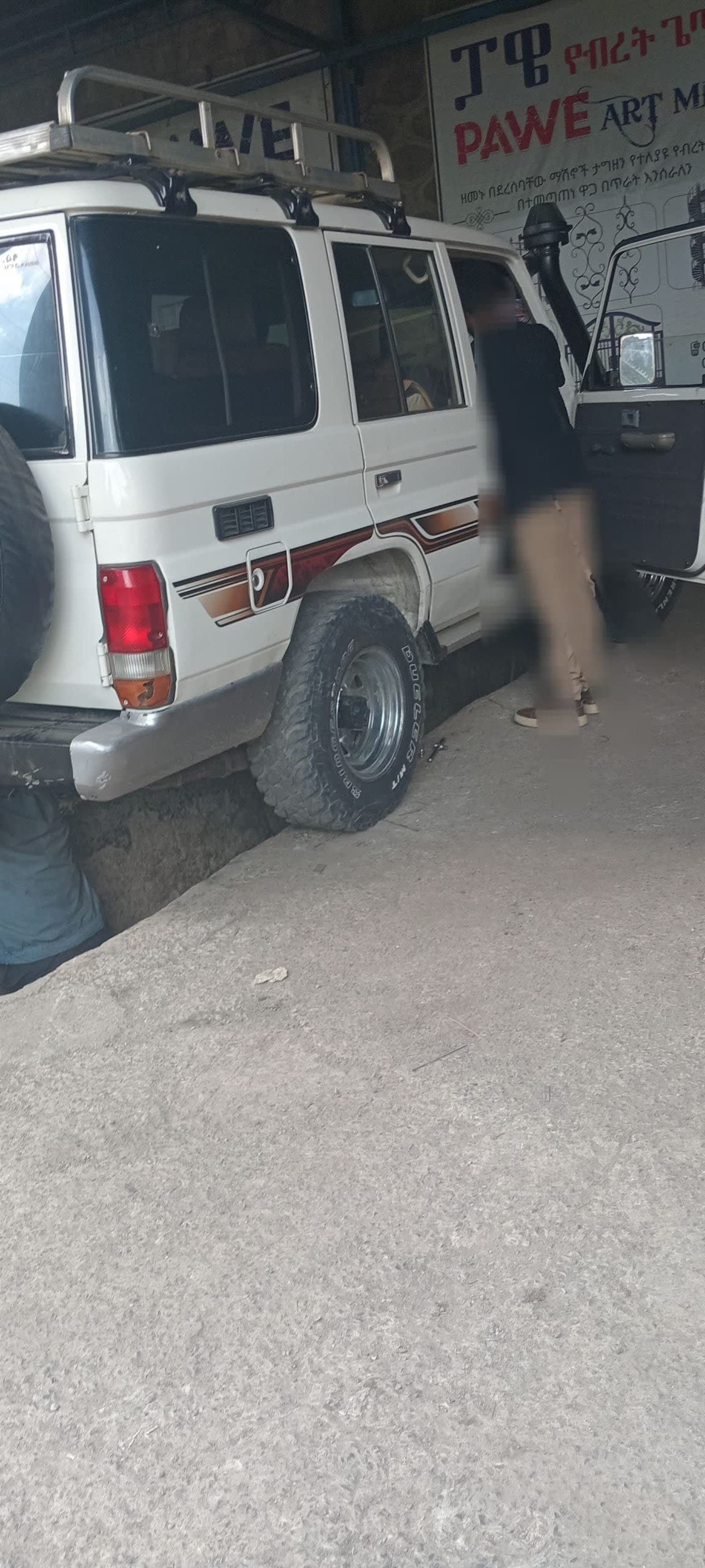 1992 Toyota Land Cruiser Mark II
