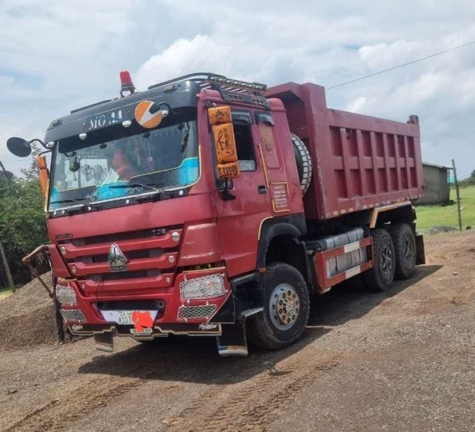 2021 Sino Truck