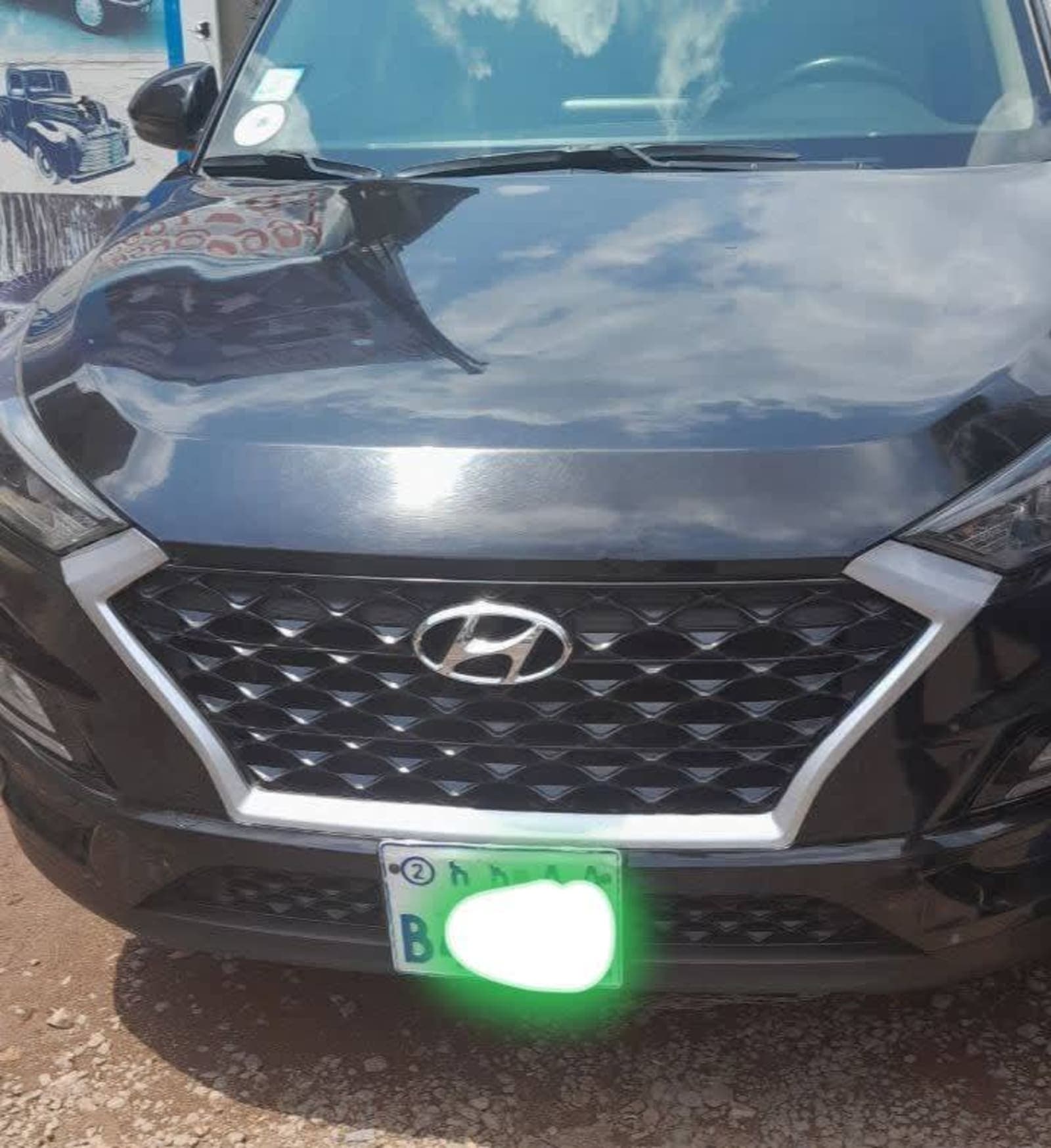 2019 Hyundai Tucson — photo 1