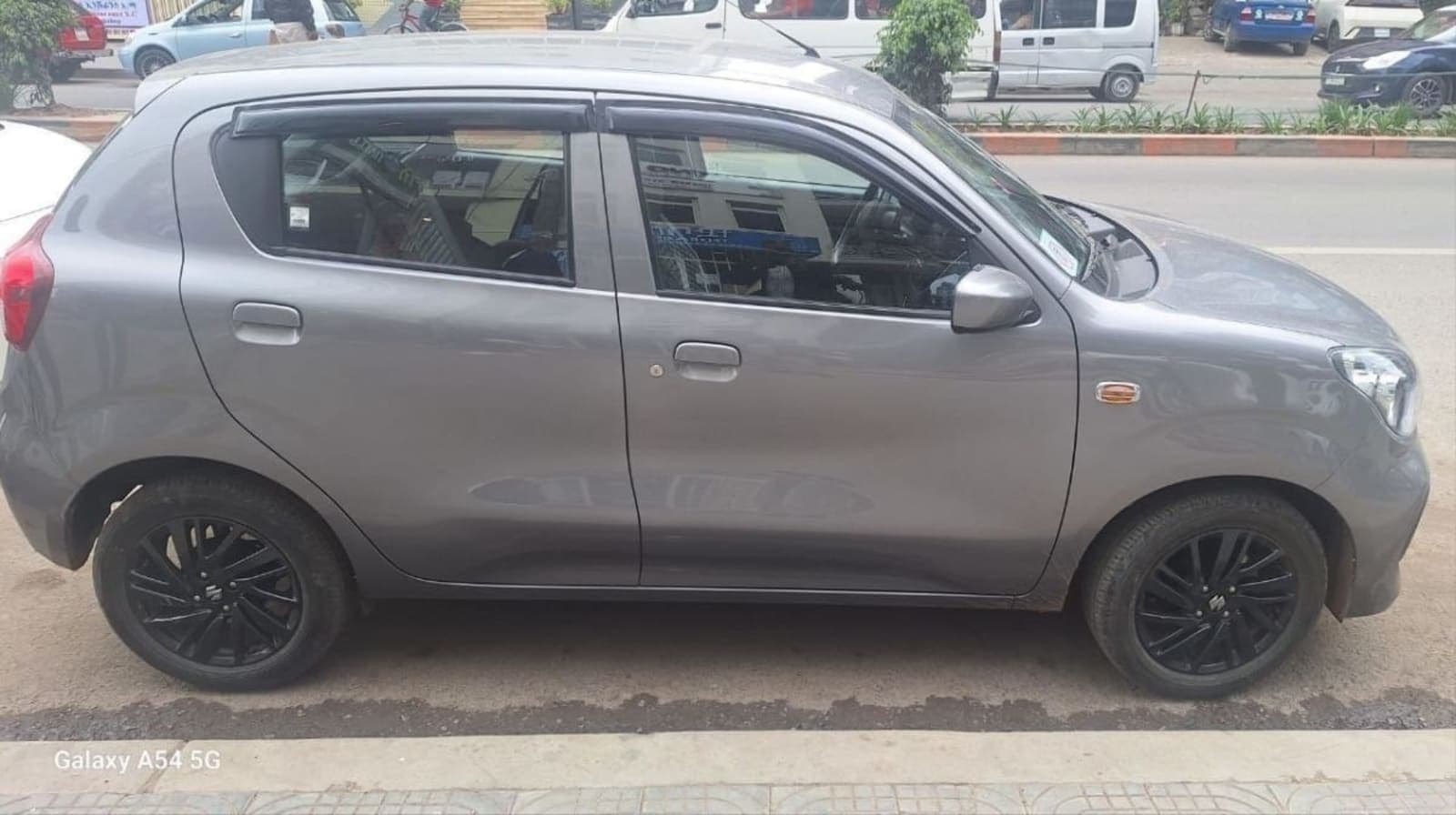 2022 Suzuki Celario — photo 2