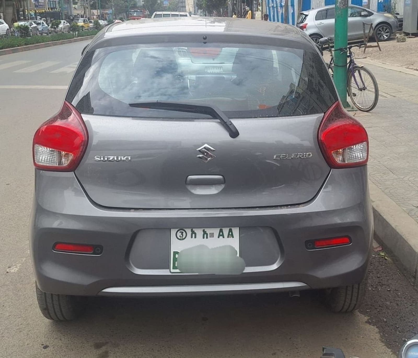 2022 Suzuki Celario — photo 3