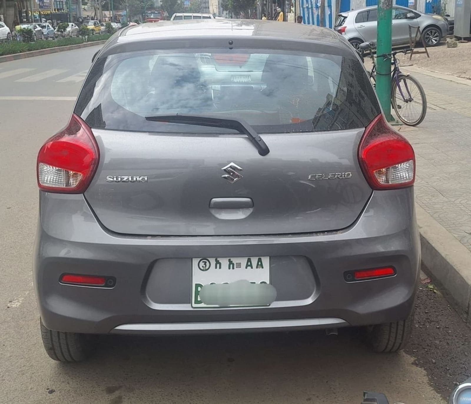 2022 Suzuki Celario — photo 5