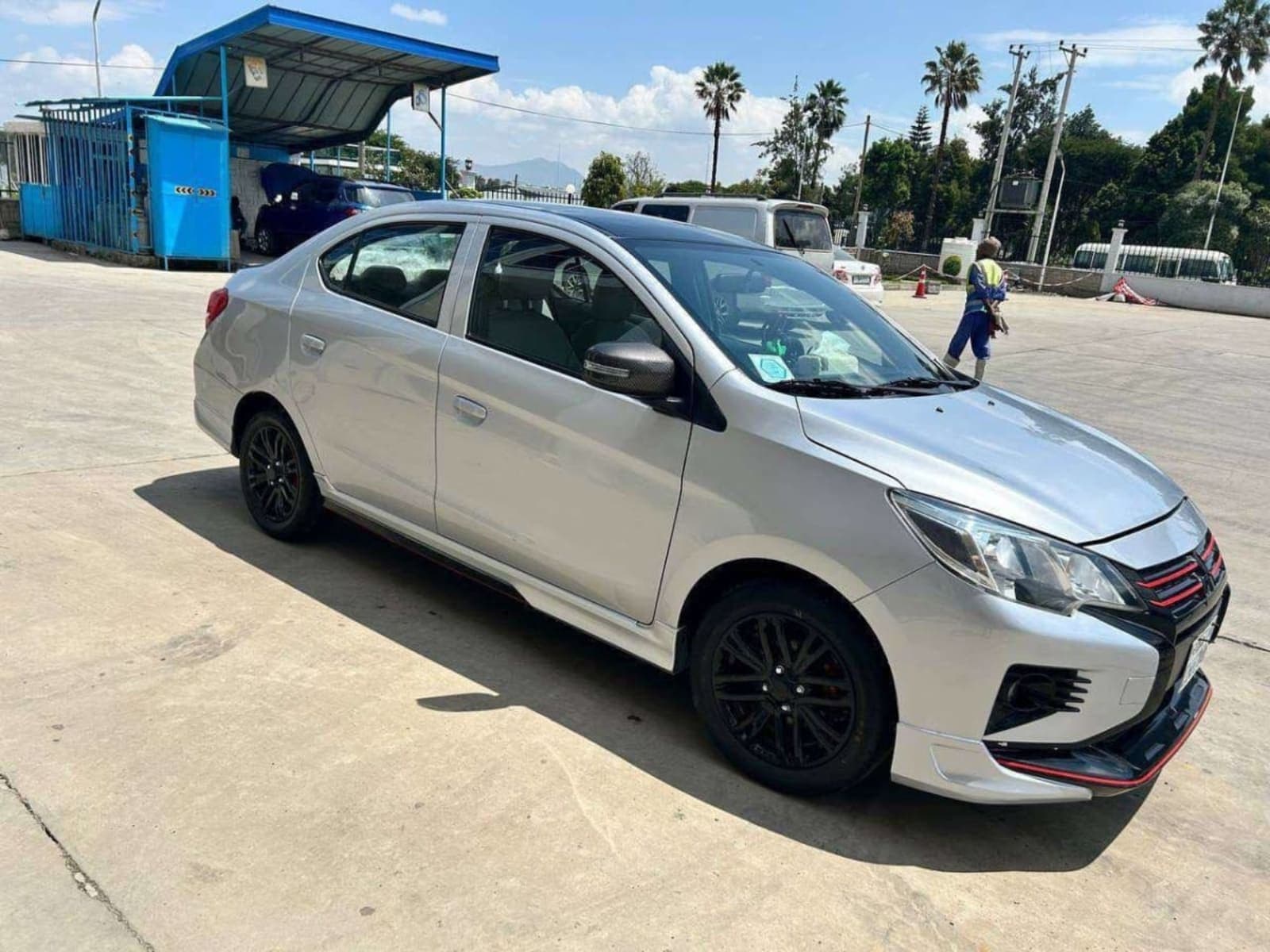 2023 Mitsubishi Attrage Prime Edition — photo 6
