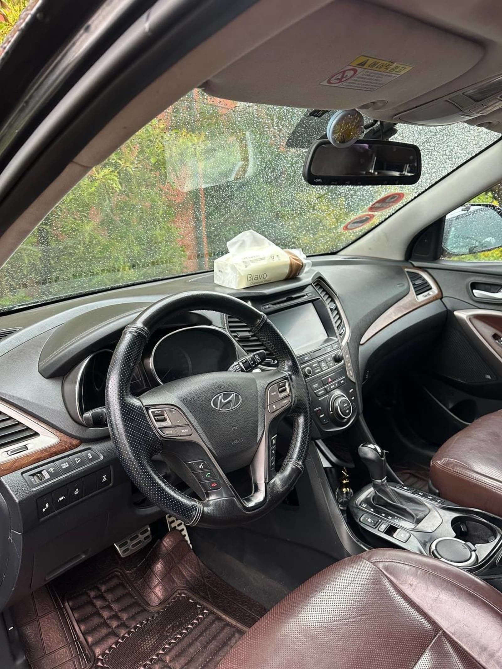 2017 Hyundai Santafe Maxcruz