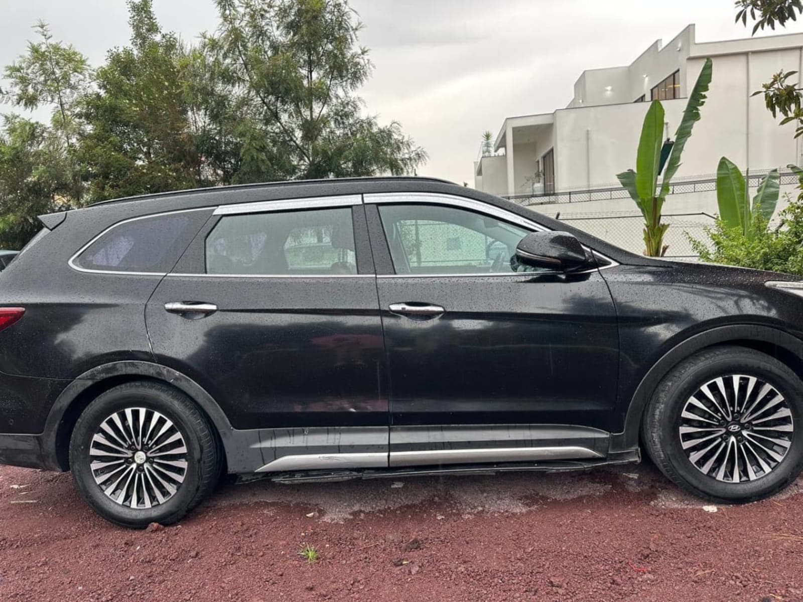 2017 Hyundai Santafe Maxcruz — photo 2